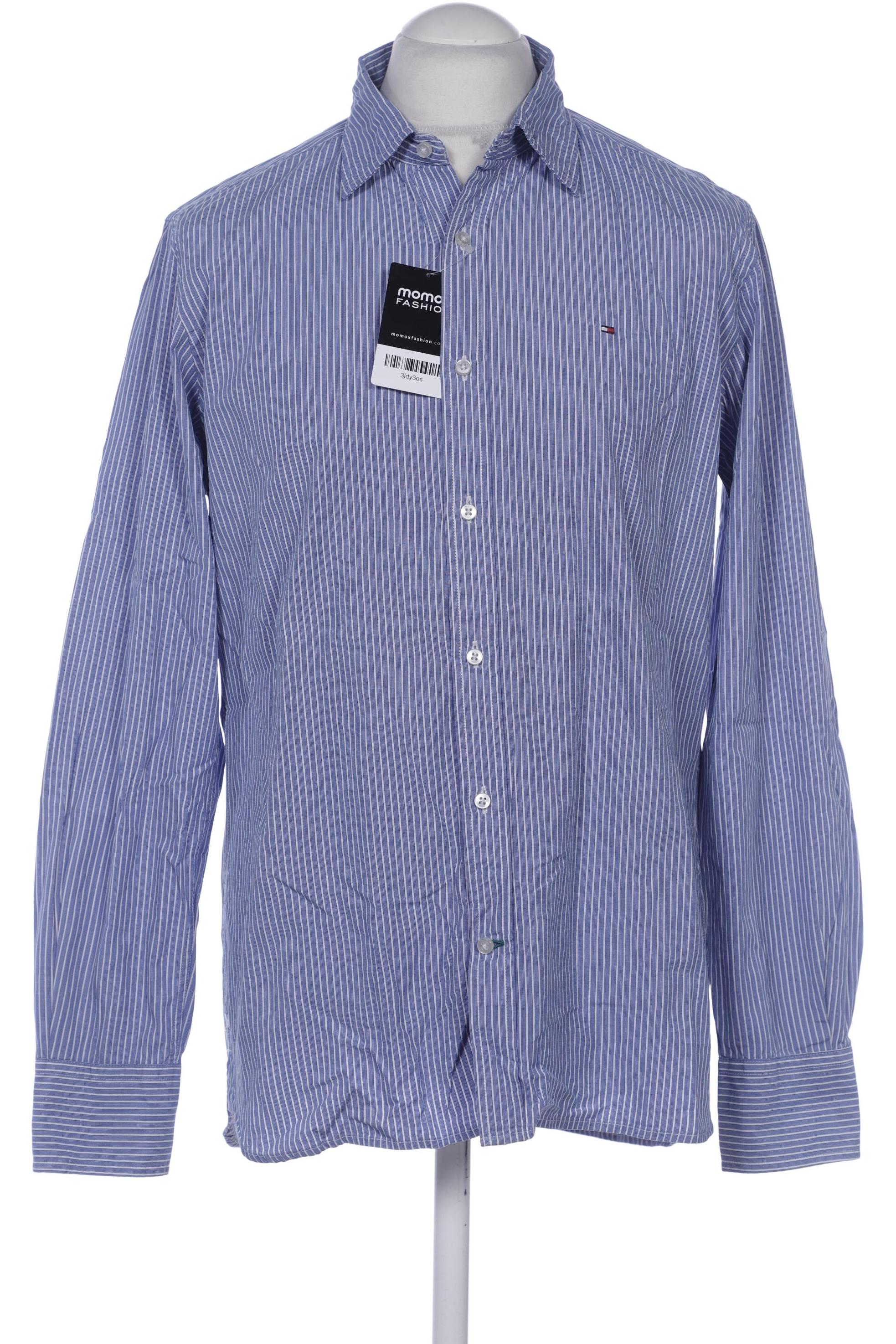 

Tommy Hilfiger Herren Hemd, blau, Gr. 48