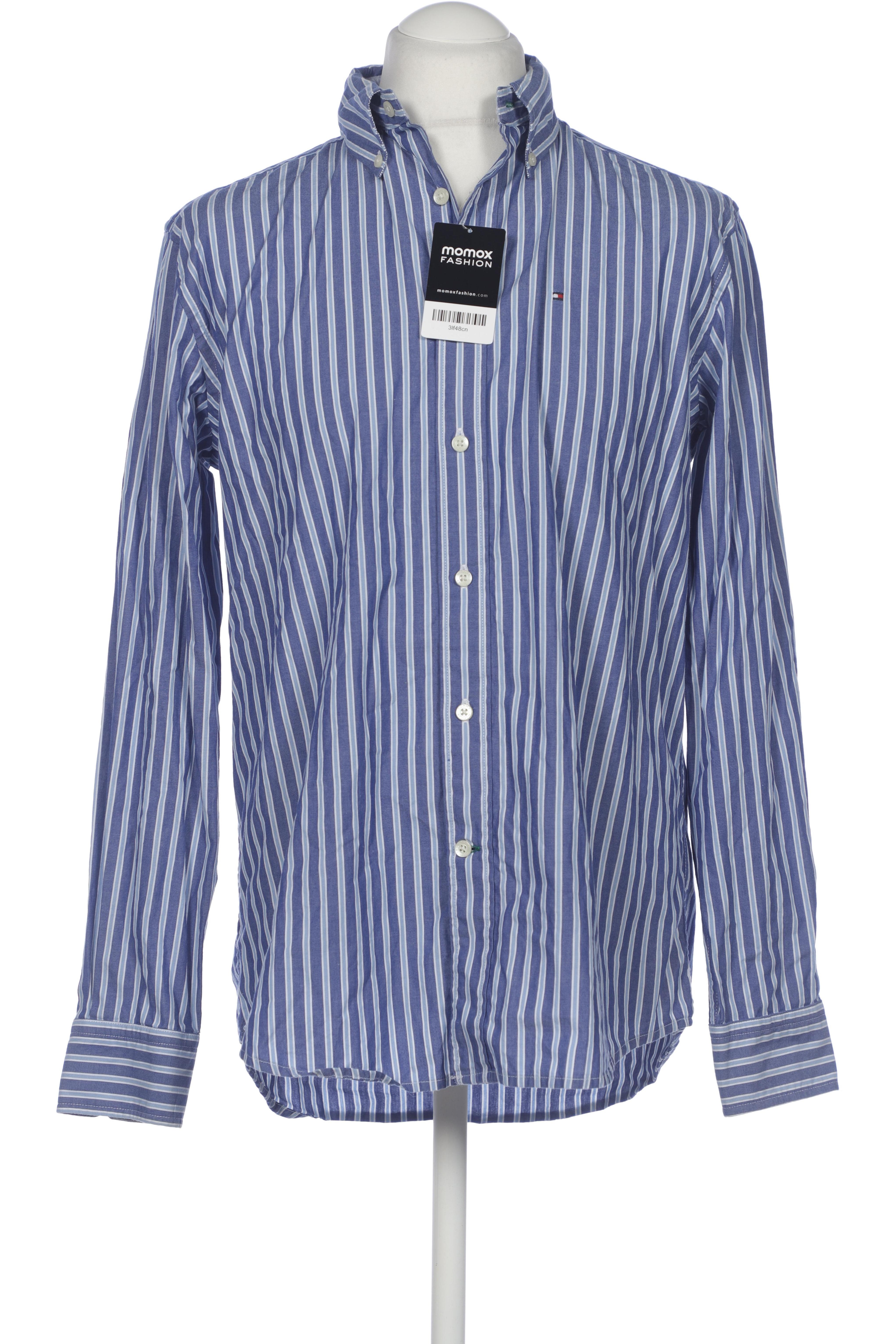 

Tommy Hilfiger Herren Hemd, blau, Gr. 48