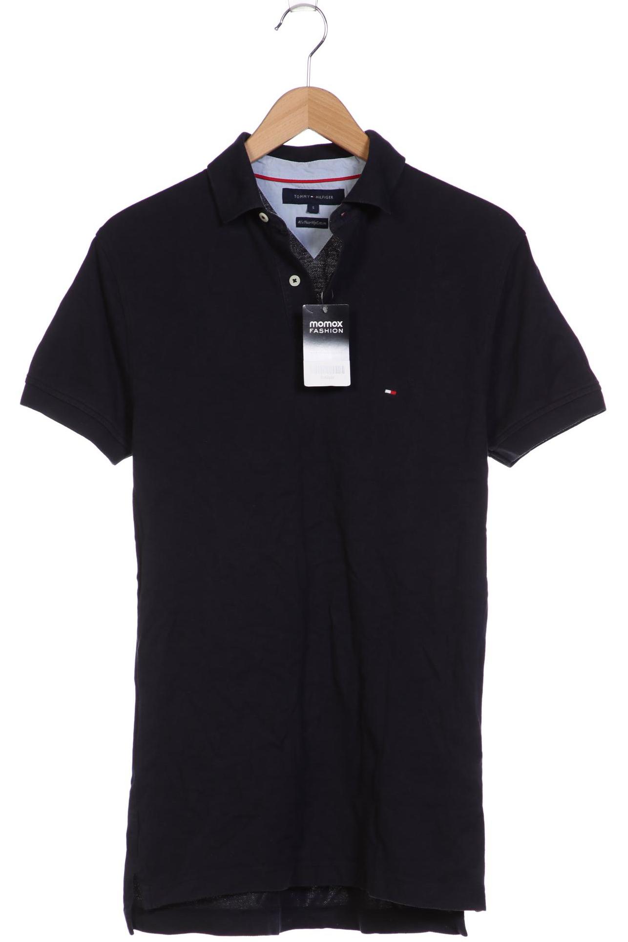 

Tommy Hilfiger Herren Poloshirt, marineblau, Gr. 46