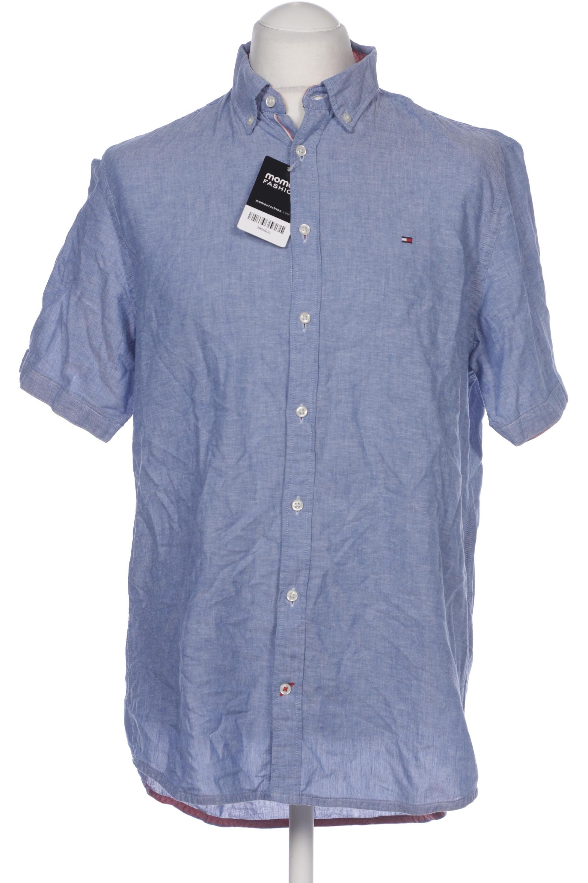 

Tommy Hilfiger Herren Hemd, blau, Gr. 52