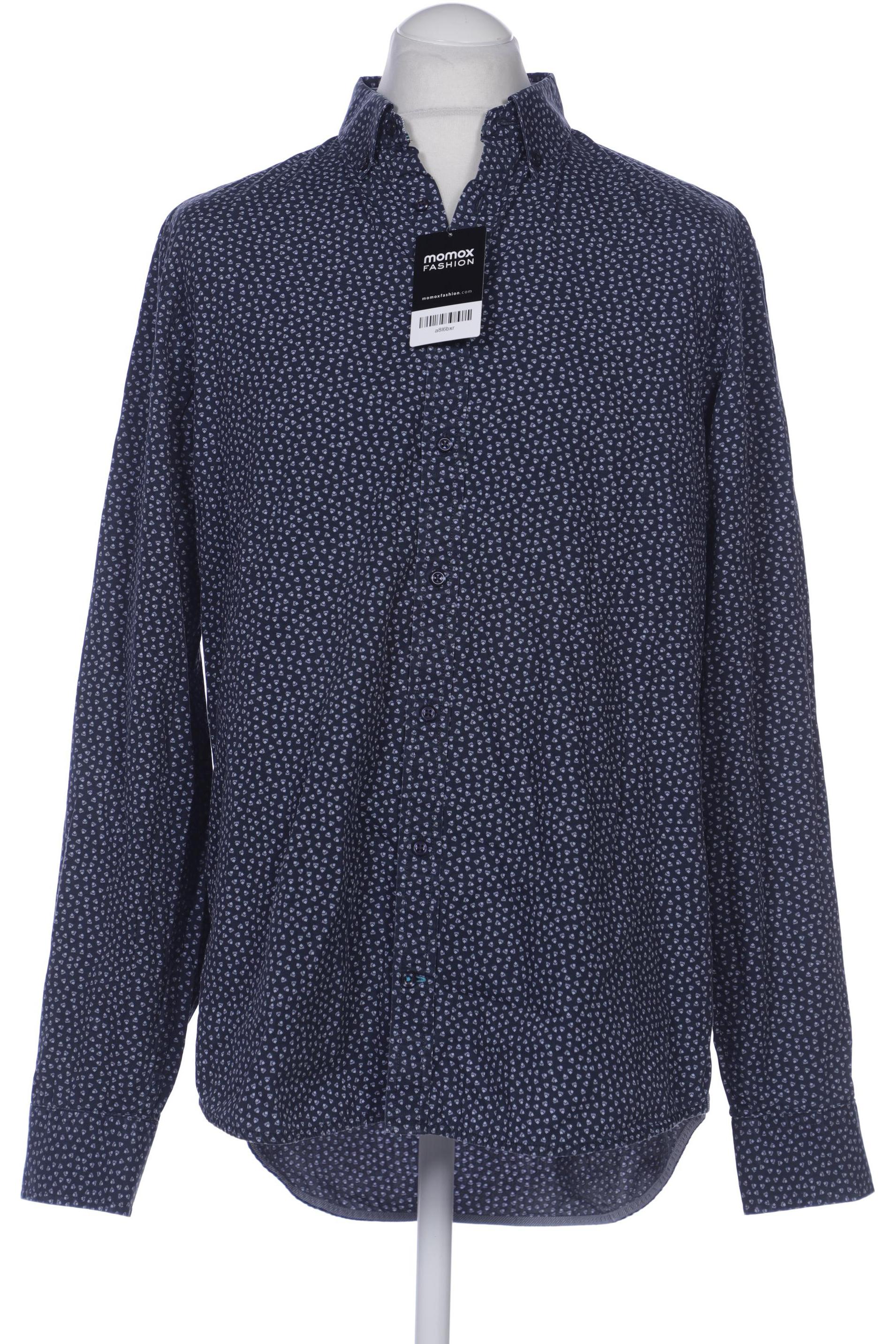 

Tommy Hilfiger Herren Hemd, marineblau, Gr. 54