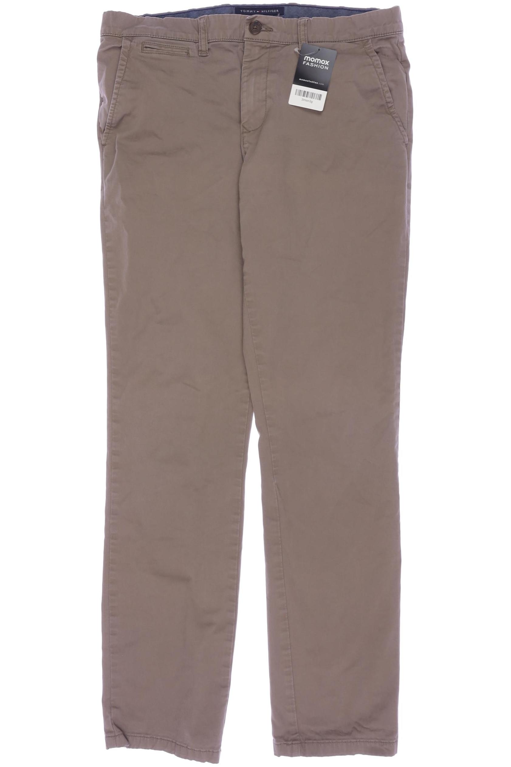 

Tommy Hilfiger Herren Stoffhose, beige, Gr. 34