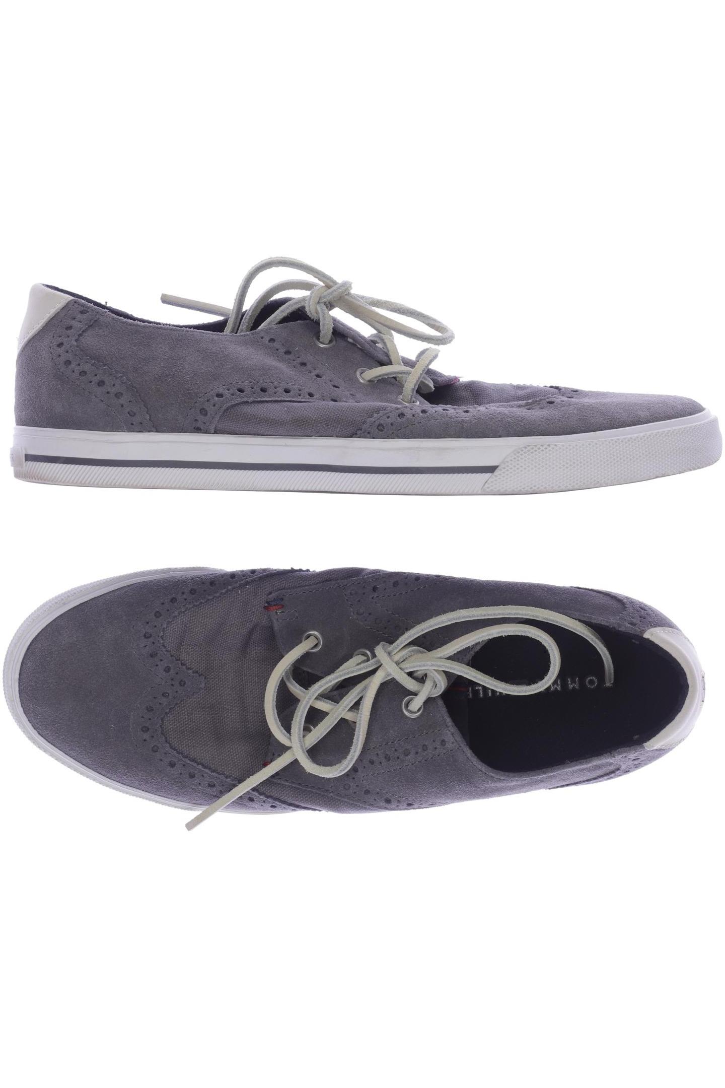 

Tommy Hilfiger Herren Sneakers, grau