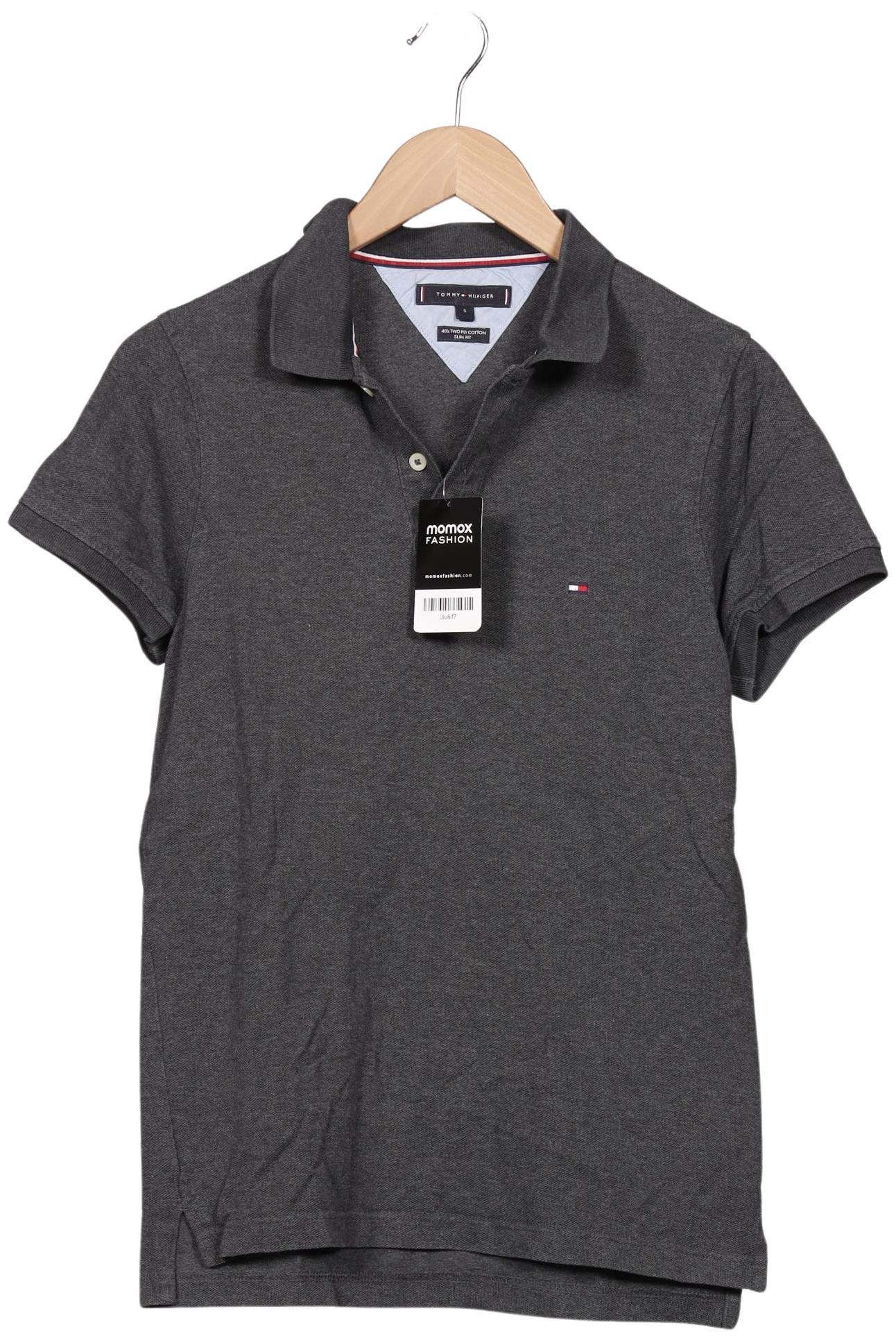 

Tommy Hilfiger Herren Poloshirt, grau, Gr. 46