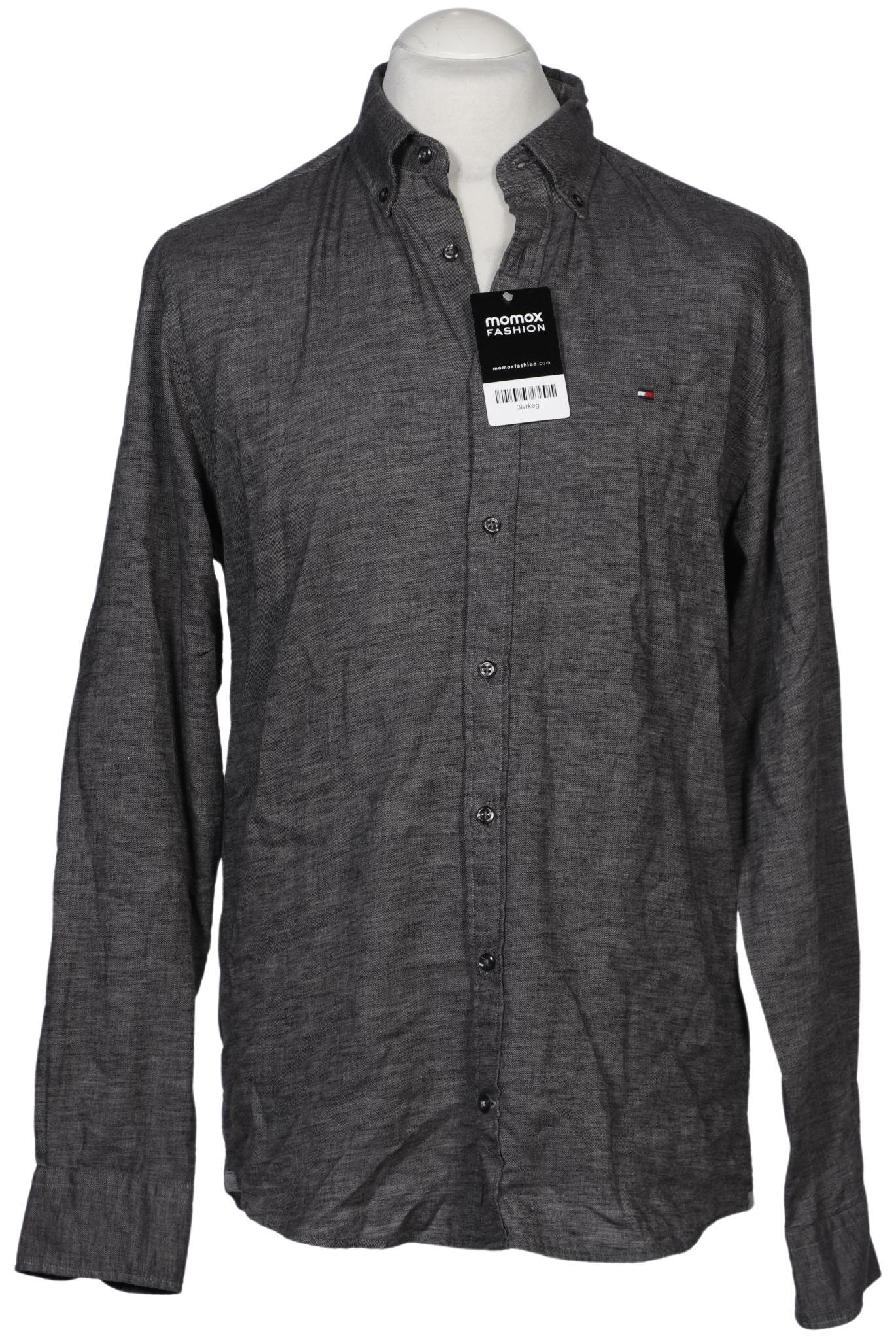 

Tommy Hilfiger Herren Hemd, grau, Gr. 48