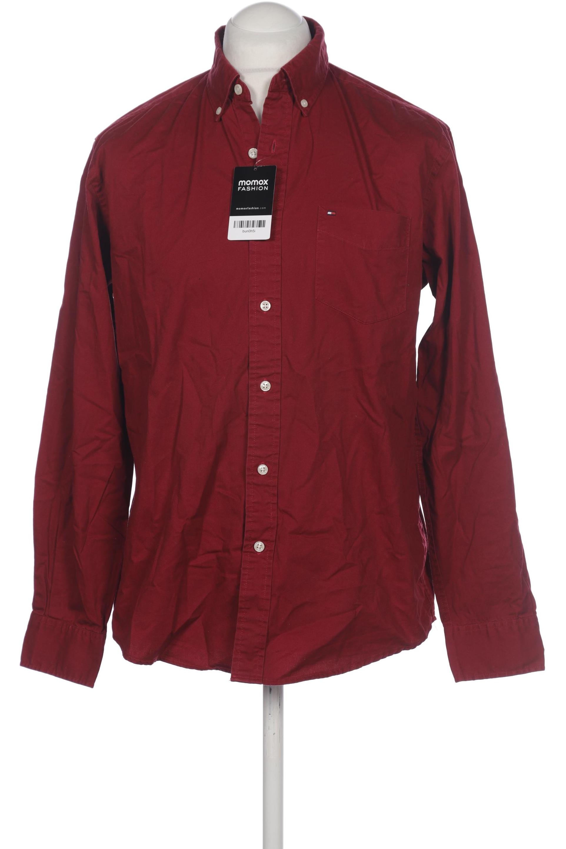 

Tommy Hilfiger Herren Hemd, rot, Gr. 48