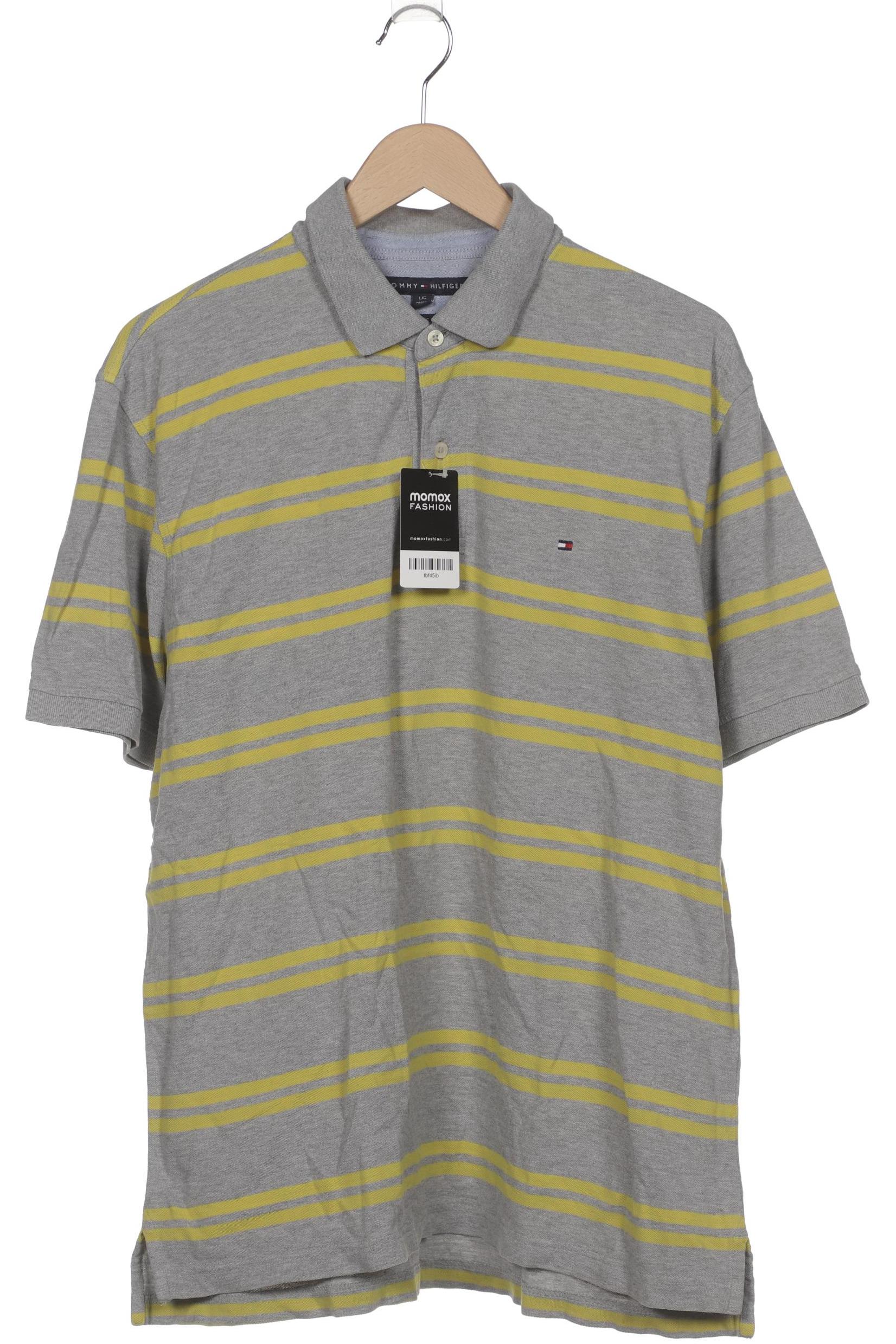 

Tommy Hilfiger Herren Poloshirt, grau, Gr. 52