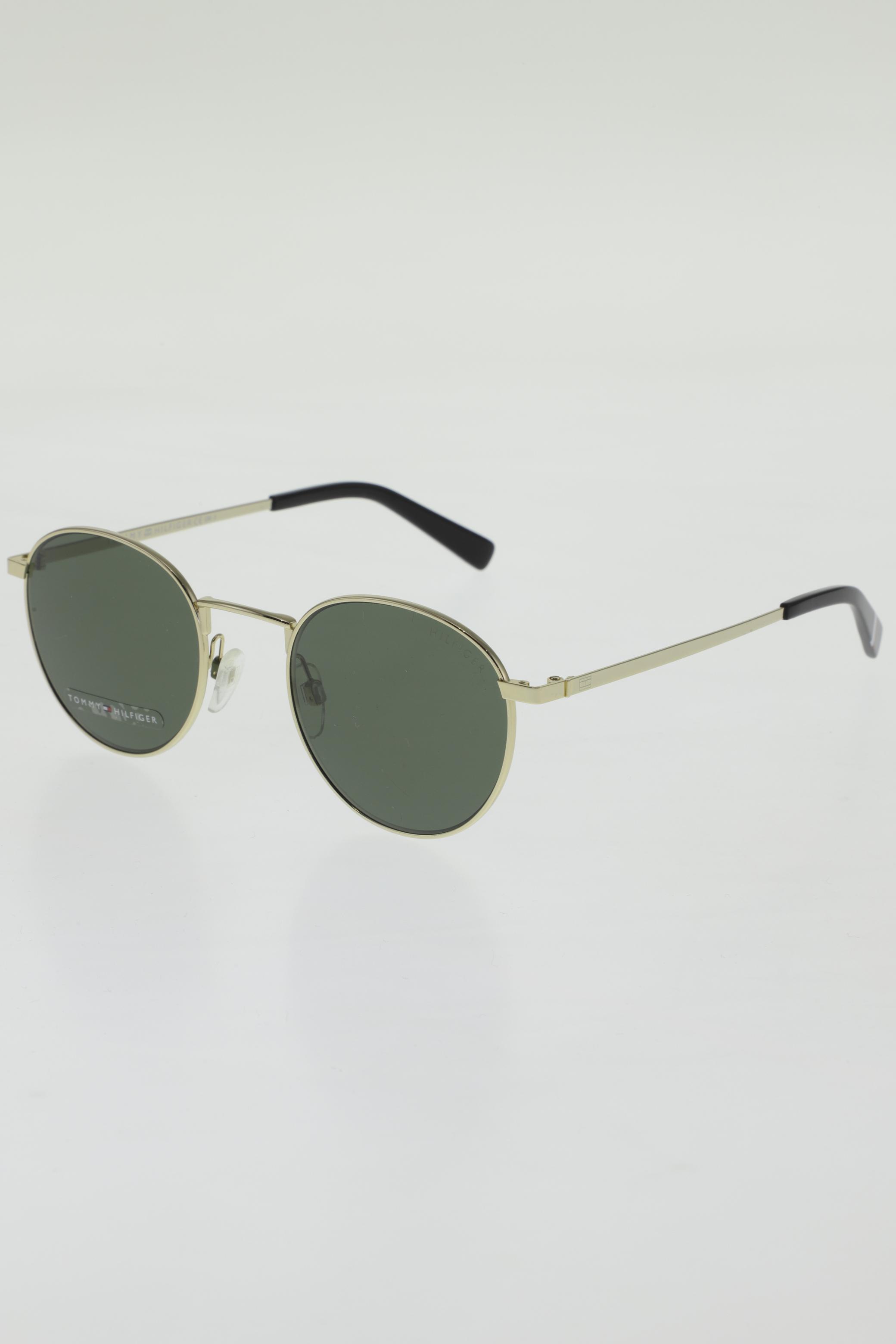 

Tommy Hilfiger Herren Sonnenbrille, gold