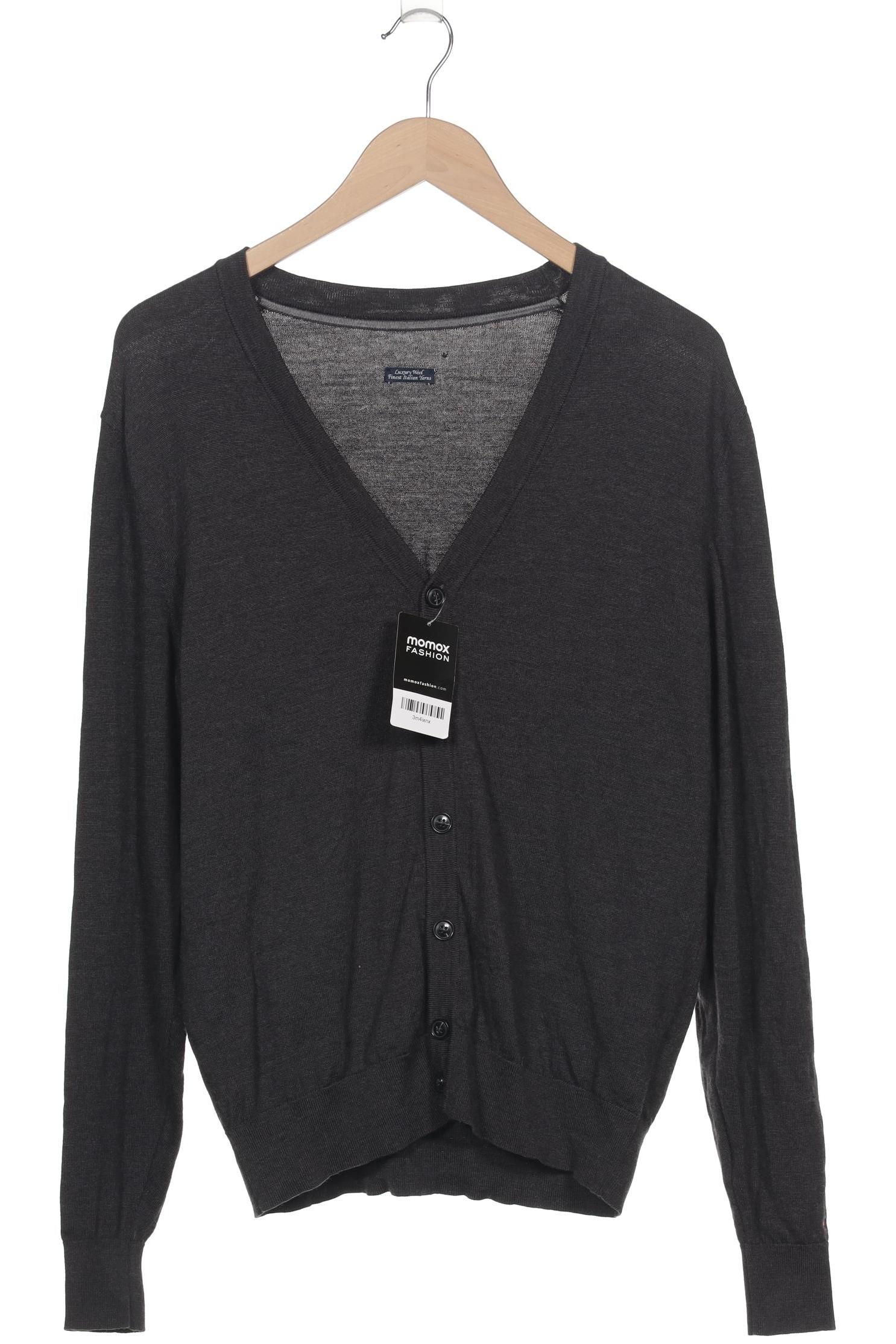 

Tommy Hilfiger Herren Strickjacke, grau, Gr. 48