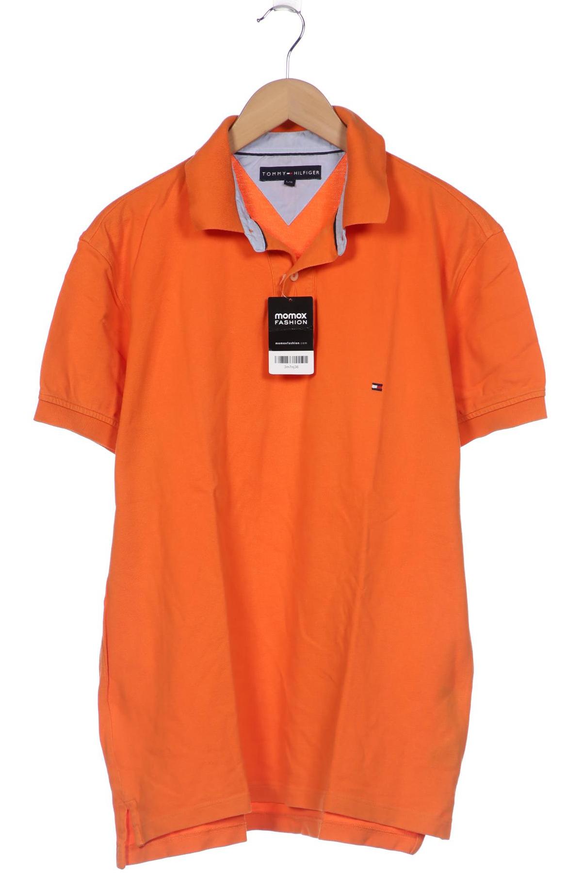 

Tommy Hilfiger Herren Poloshirt, orange