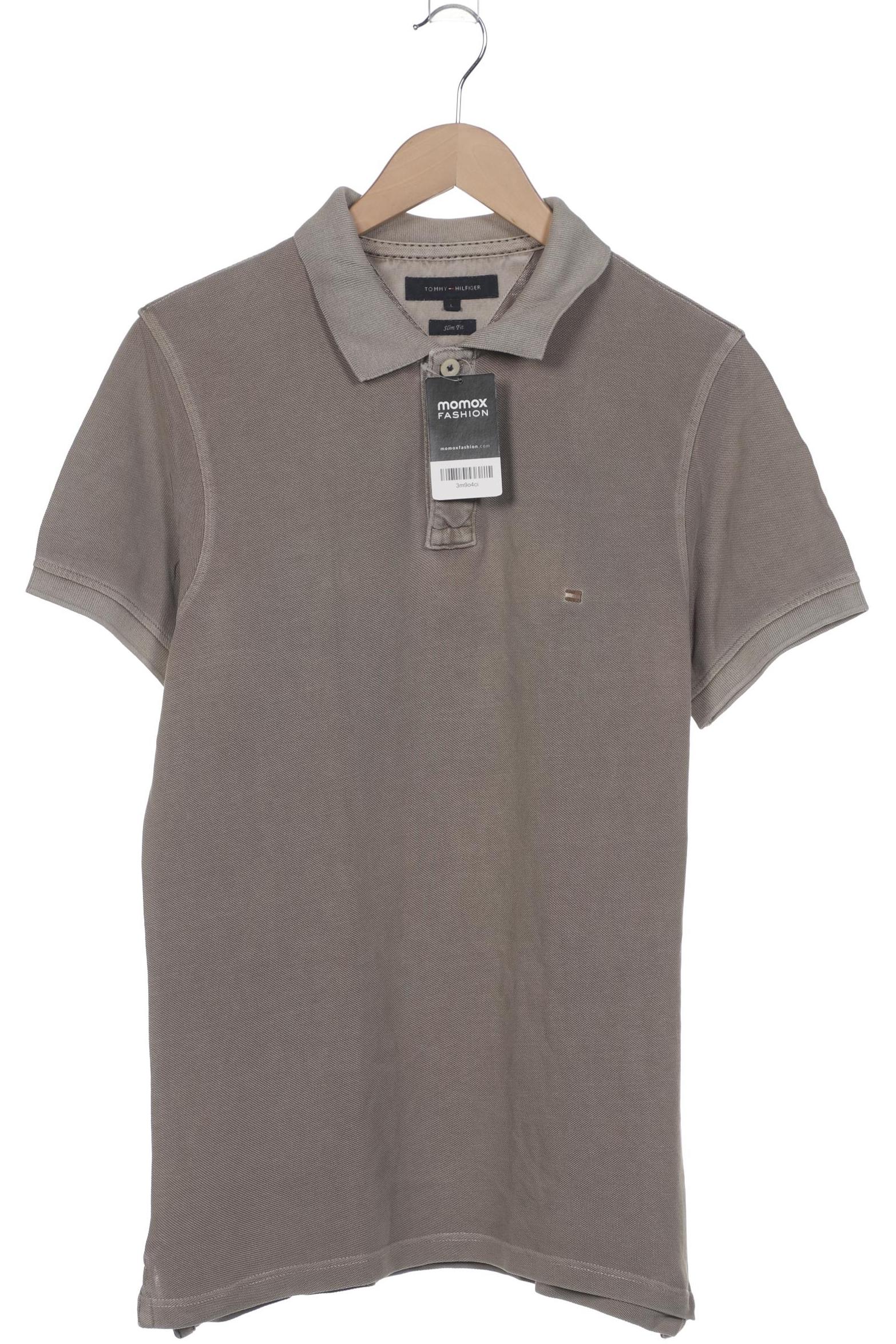 

Tommy Hilfiger Herren Poloshirt, grau, Gr. 52