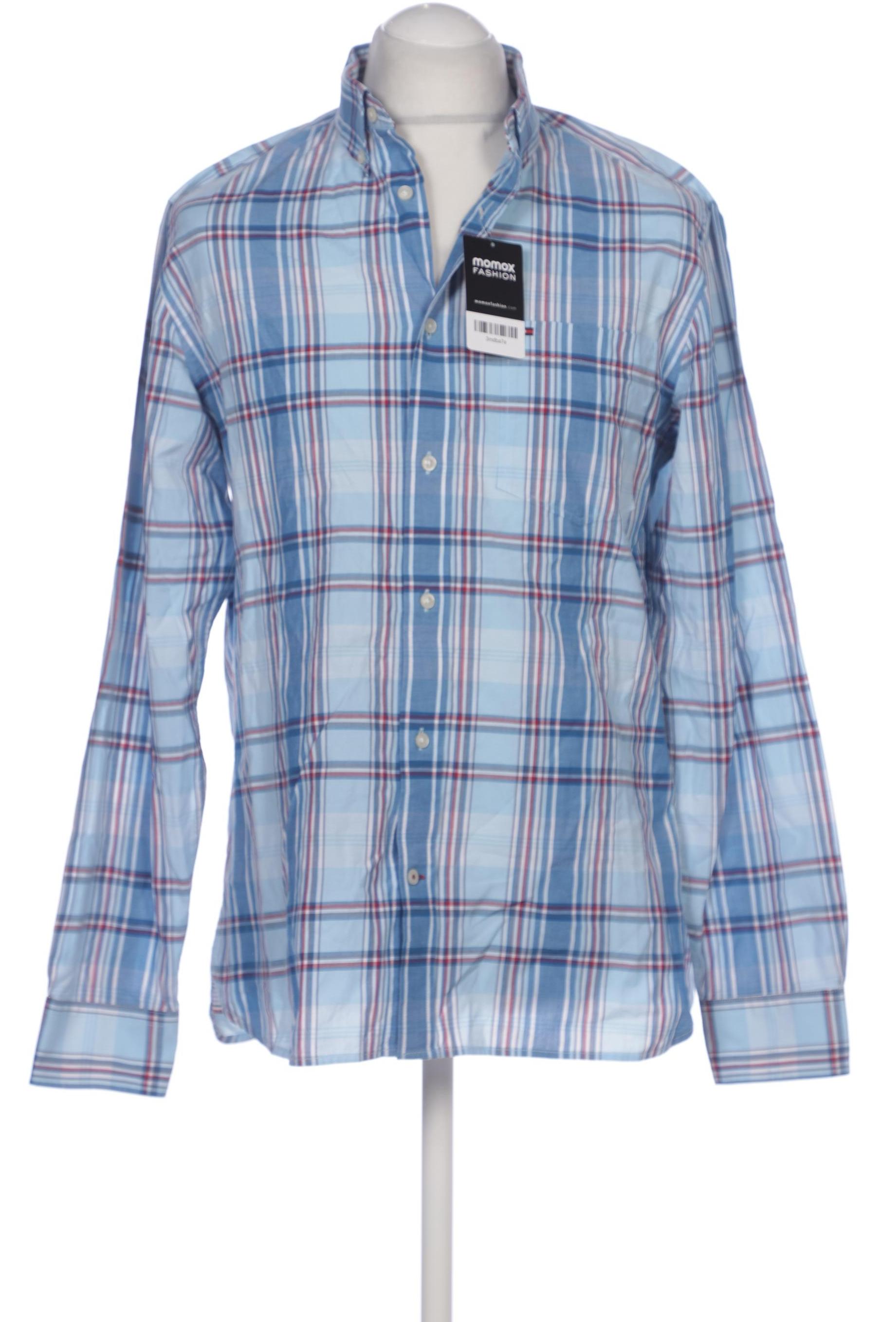 

Tommy Hilfiger Herren Hemd, blau, Gr. 52