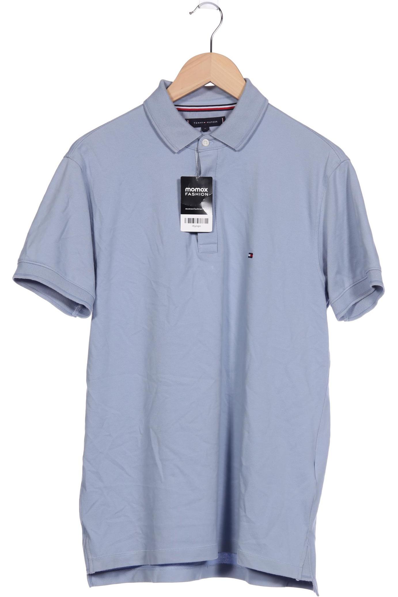 

Tommy Hilfiger Herren Poloshirt, hellblau, Gr. 48