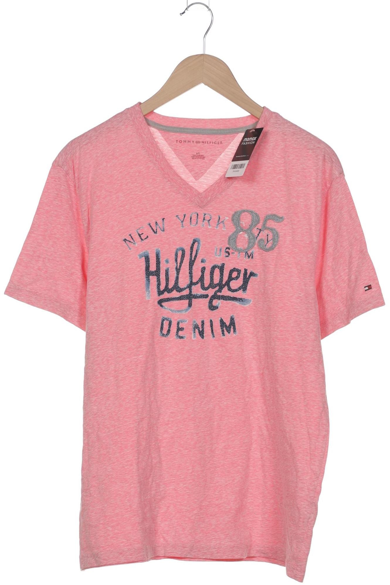 

Tommy Hilfiger Herren T-Shirt, pink, Gr. 52