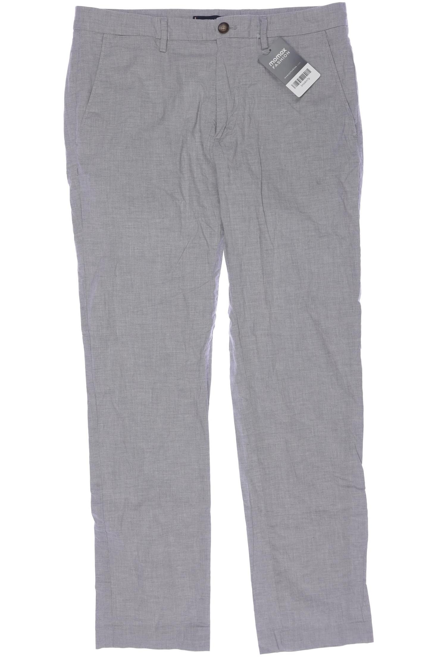

Tommy Hilfiger Herren Stoffhose, grau, Gr. 32
