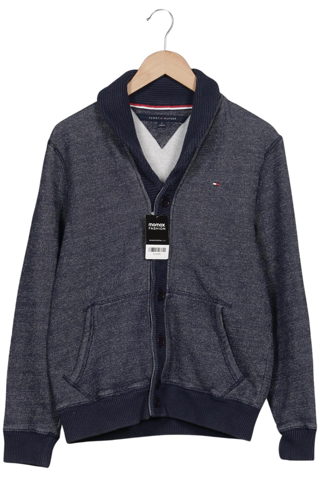 

Tommy Hilfiger Herren Strickjacke, blau, Gr. 48