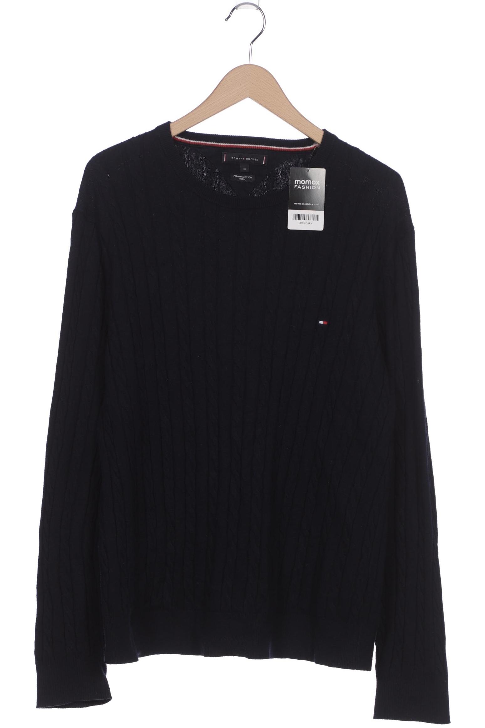 

Tommy Hilfiger Herren Pullover, marineblau, Gr. 54