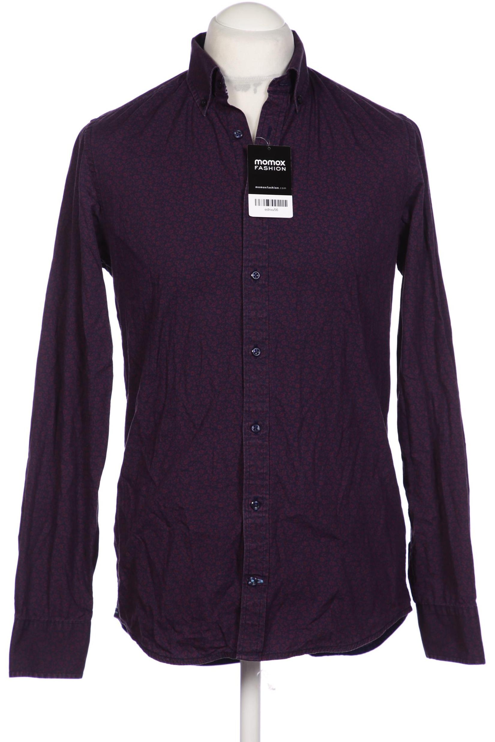 

Tommy Hilfiger Herren Hemd, flieder, Gr. 48