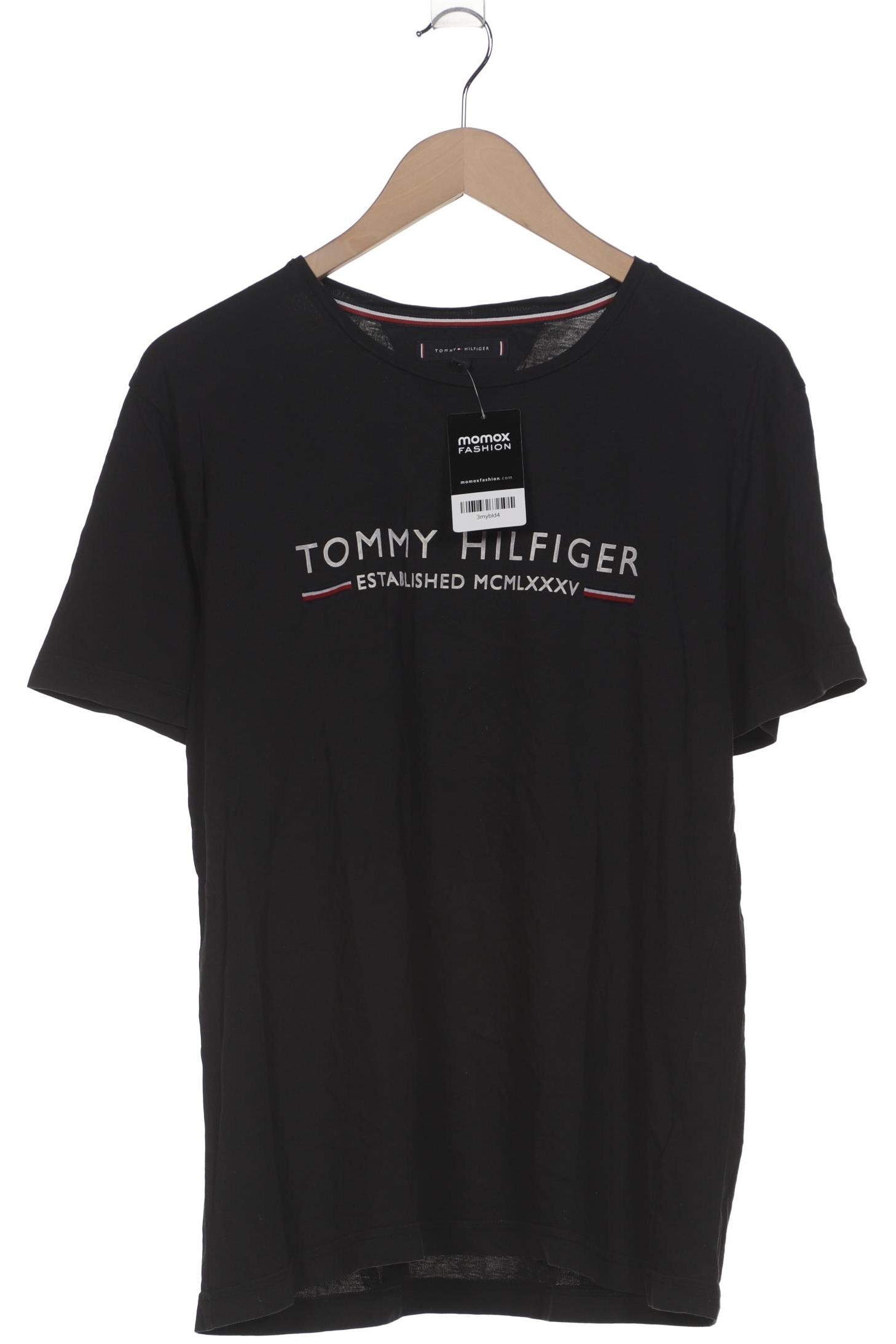 

Tommy Hilfiger Herren T-Shirt, schwarz, Gr. 54