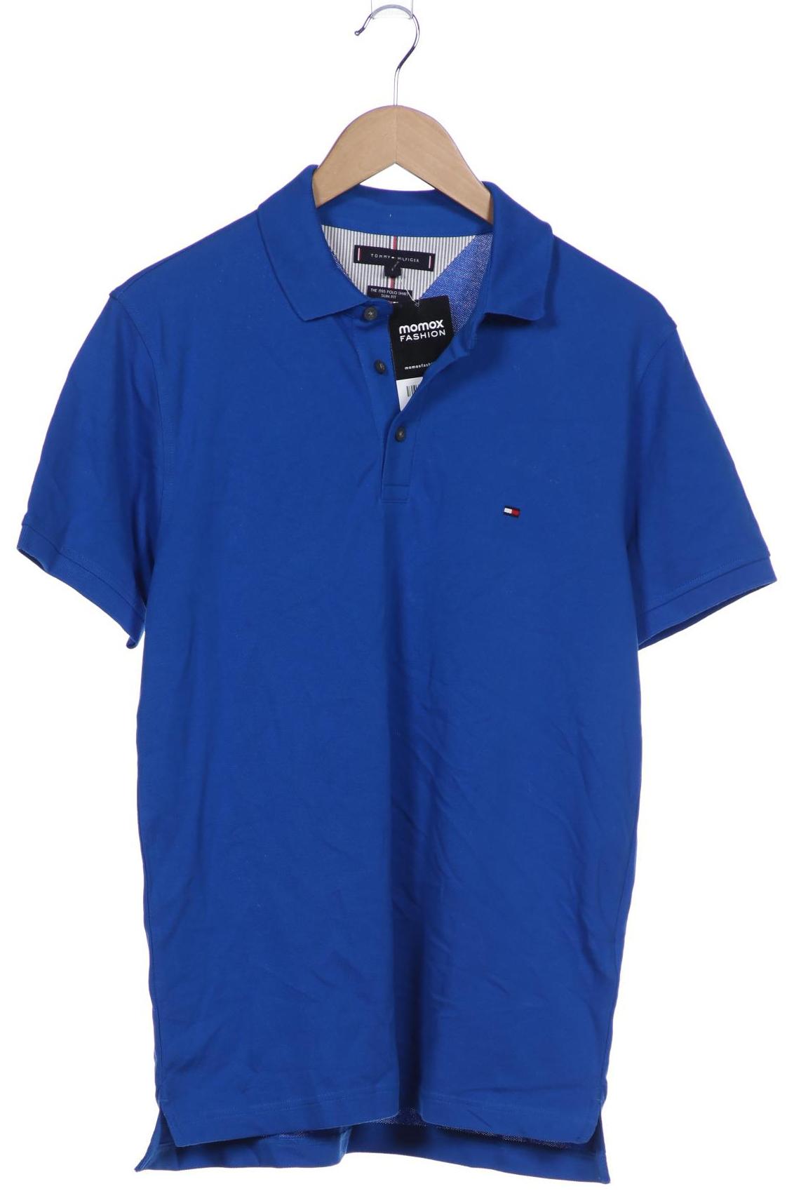 

Tommy Hilfiger Herren Poloshirt, blau, Gr. 52