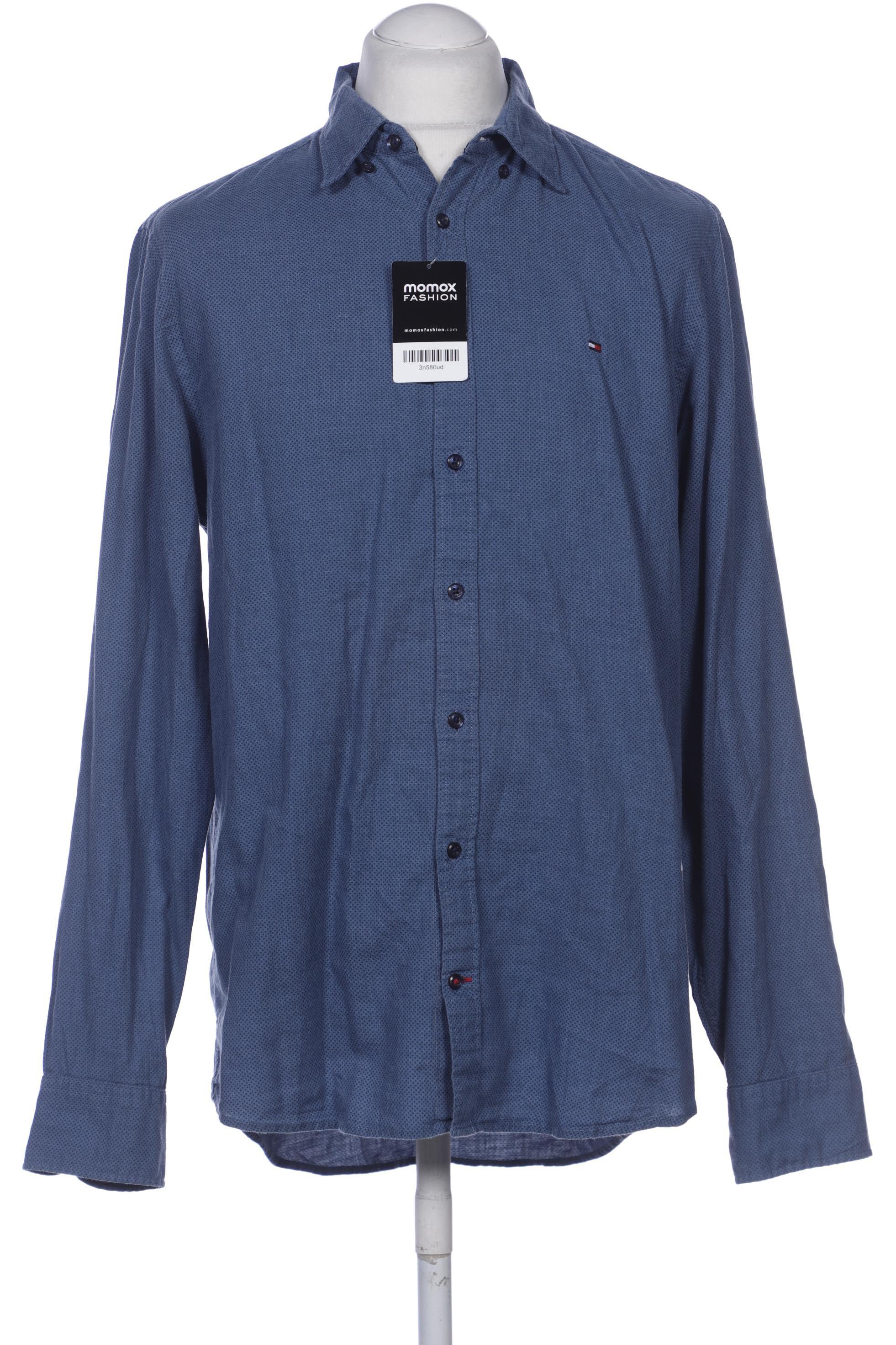 

Tommy Hilfiger Herren Hemd, blau, Gr. 52