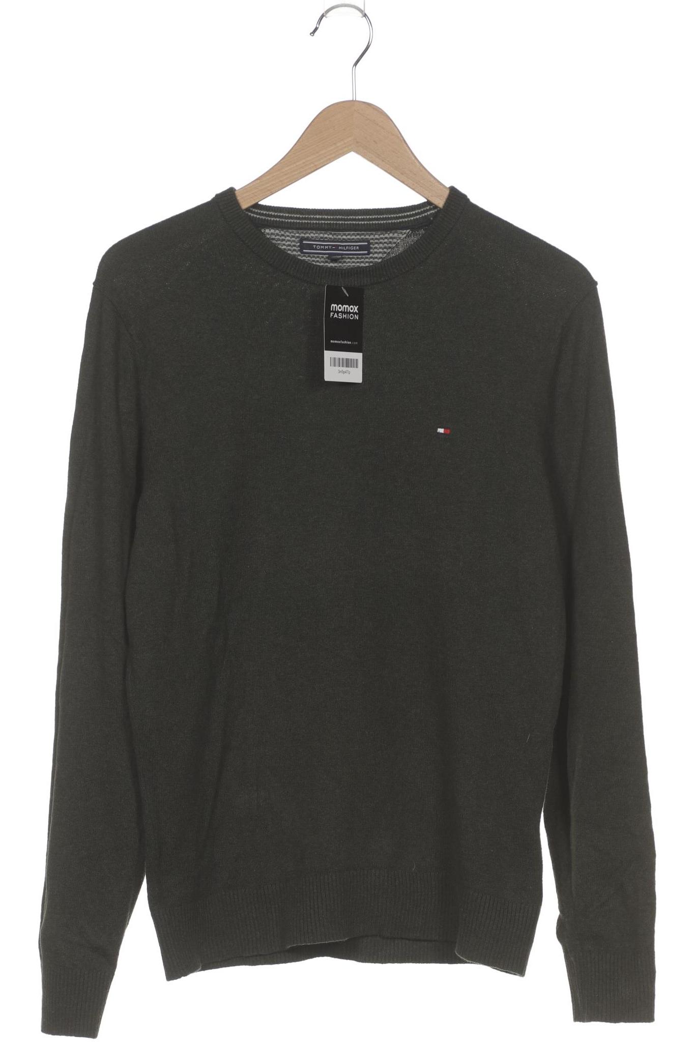 

Tommy Hilfiger Herren Pullover, grün, Gr. 46