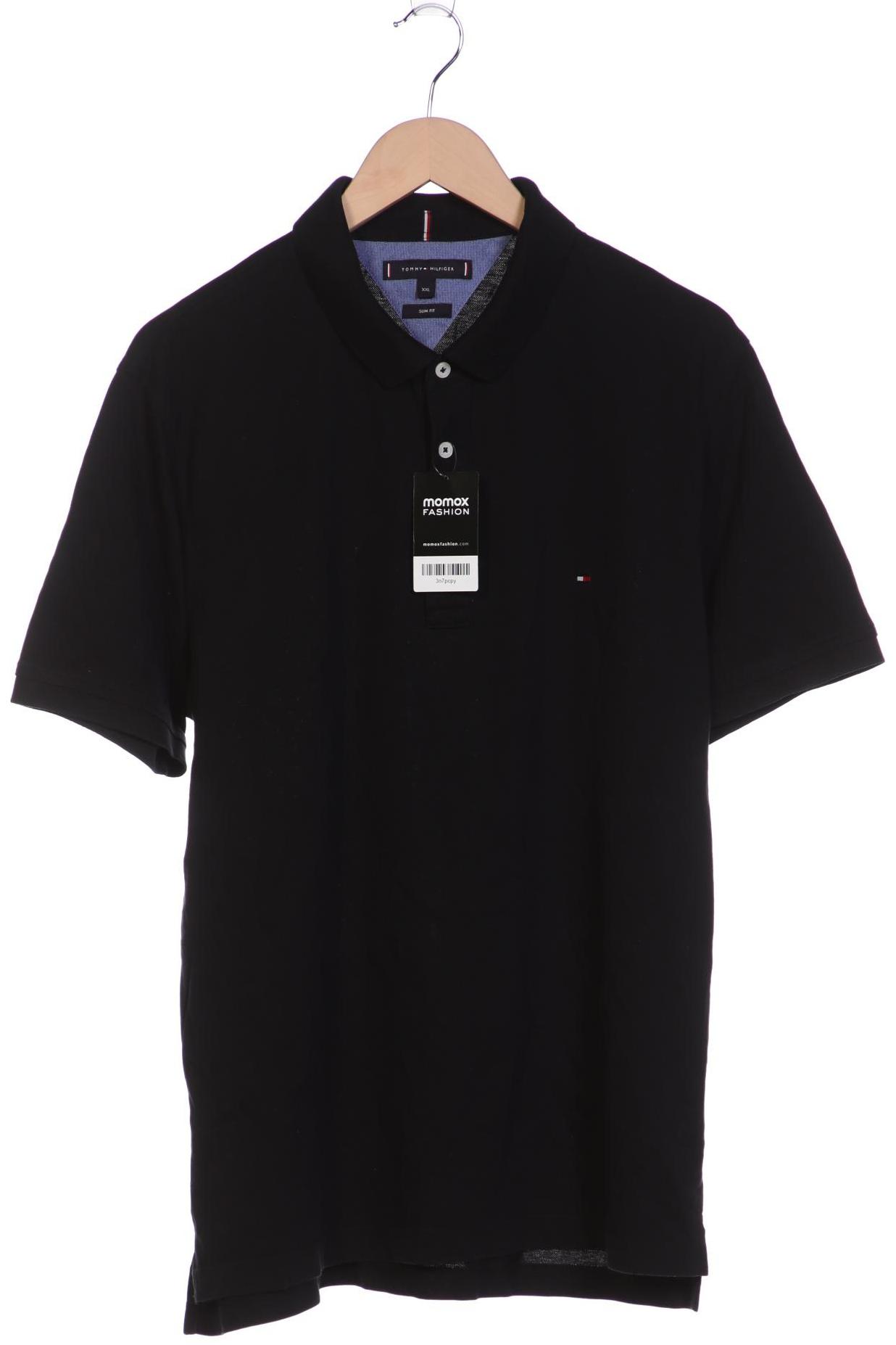 

Tommy Hilfiger Herren Poloshirt, schwarz