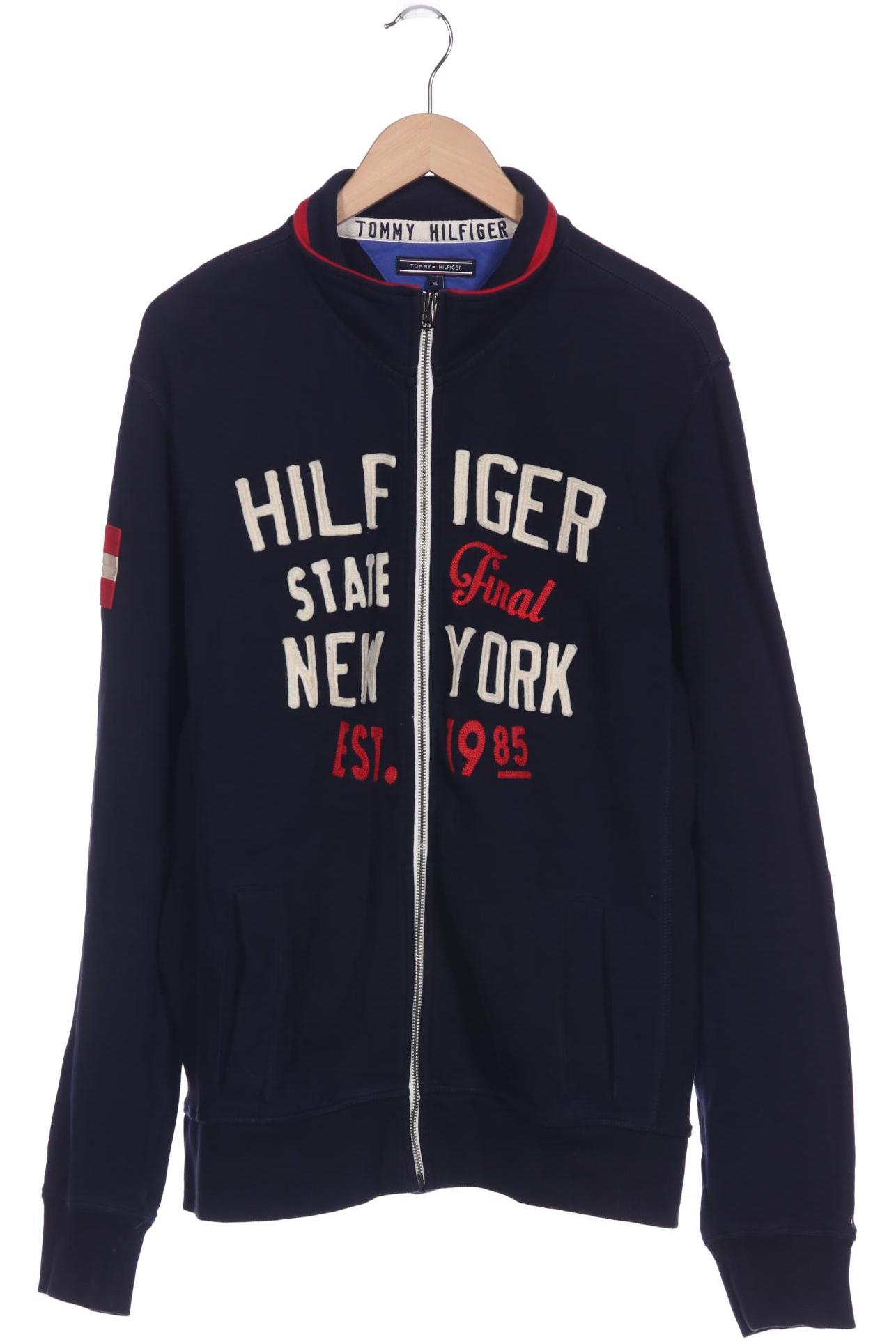 

Tommy Hilfiger Herren Kapuzenpullover, marineblau, Gr. 54
