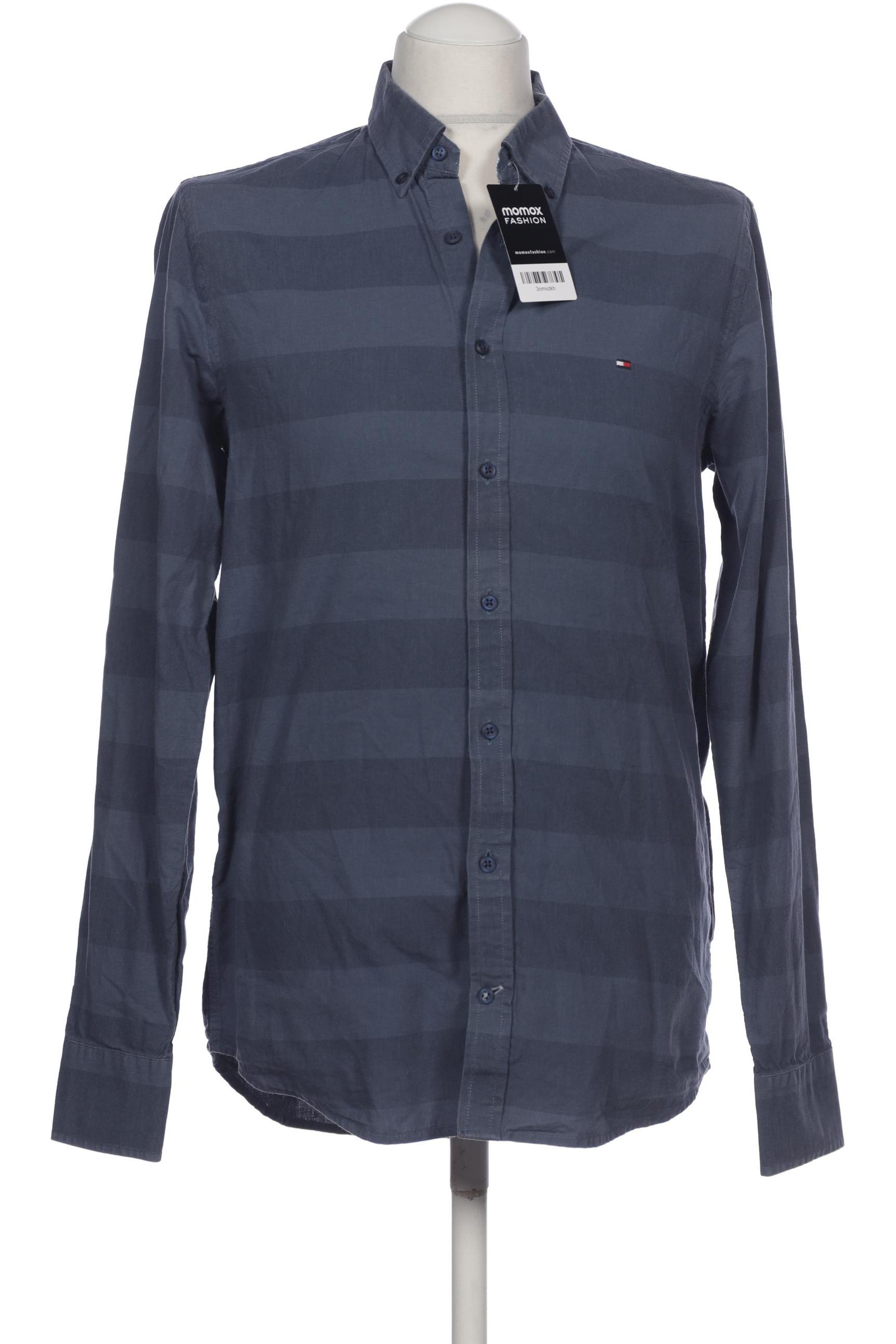 

Tommy Hilfiger Herren Hemd, blau