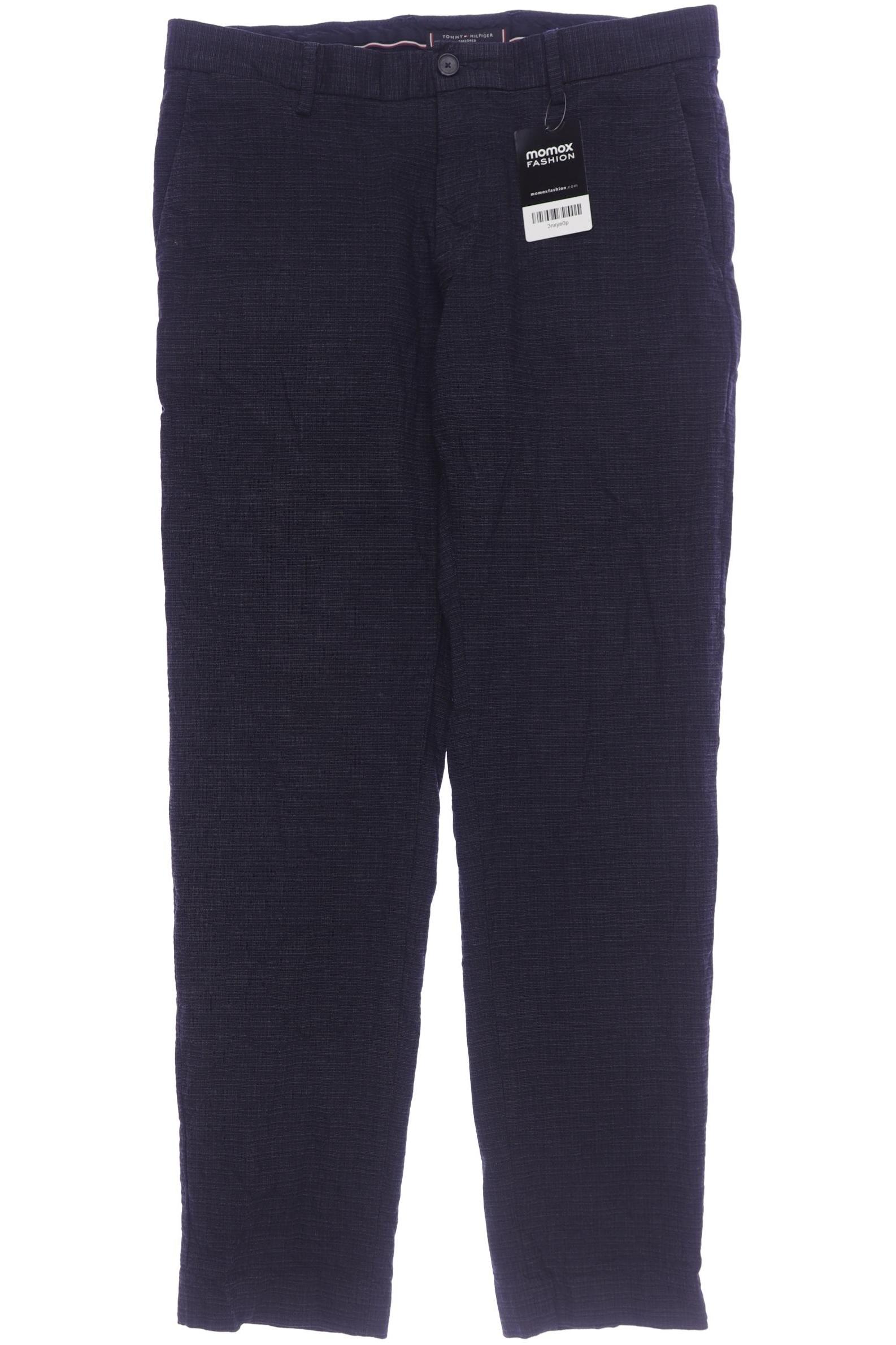 

Tommy Hilfiger Herren Stoffhose, marineblau, Gr. 48