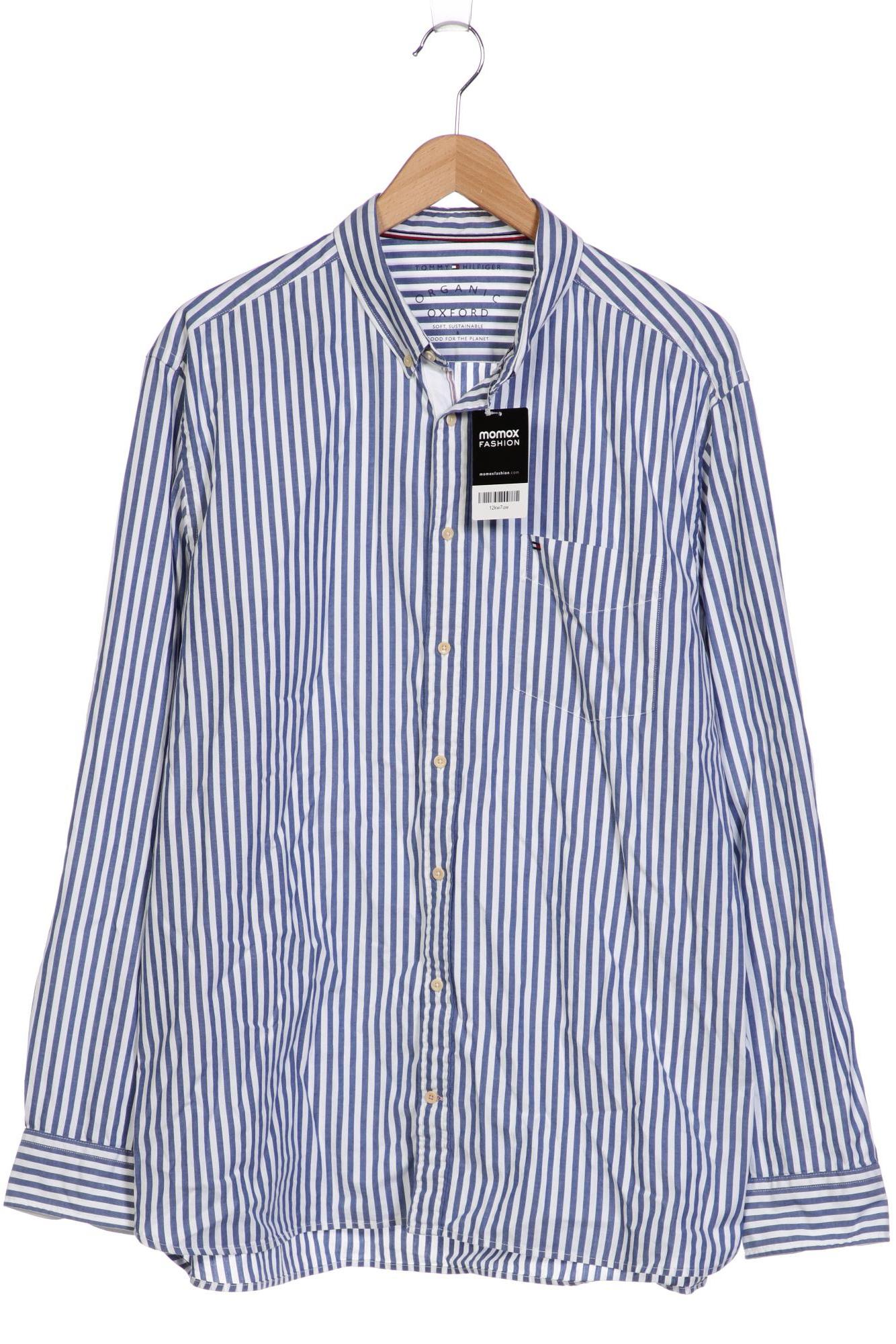 

Tommy Hilfiger Herren Hemd, blau, Gr. 56