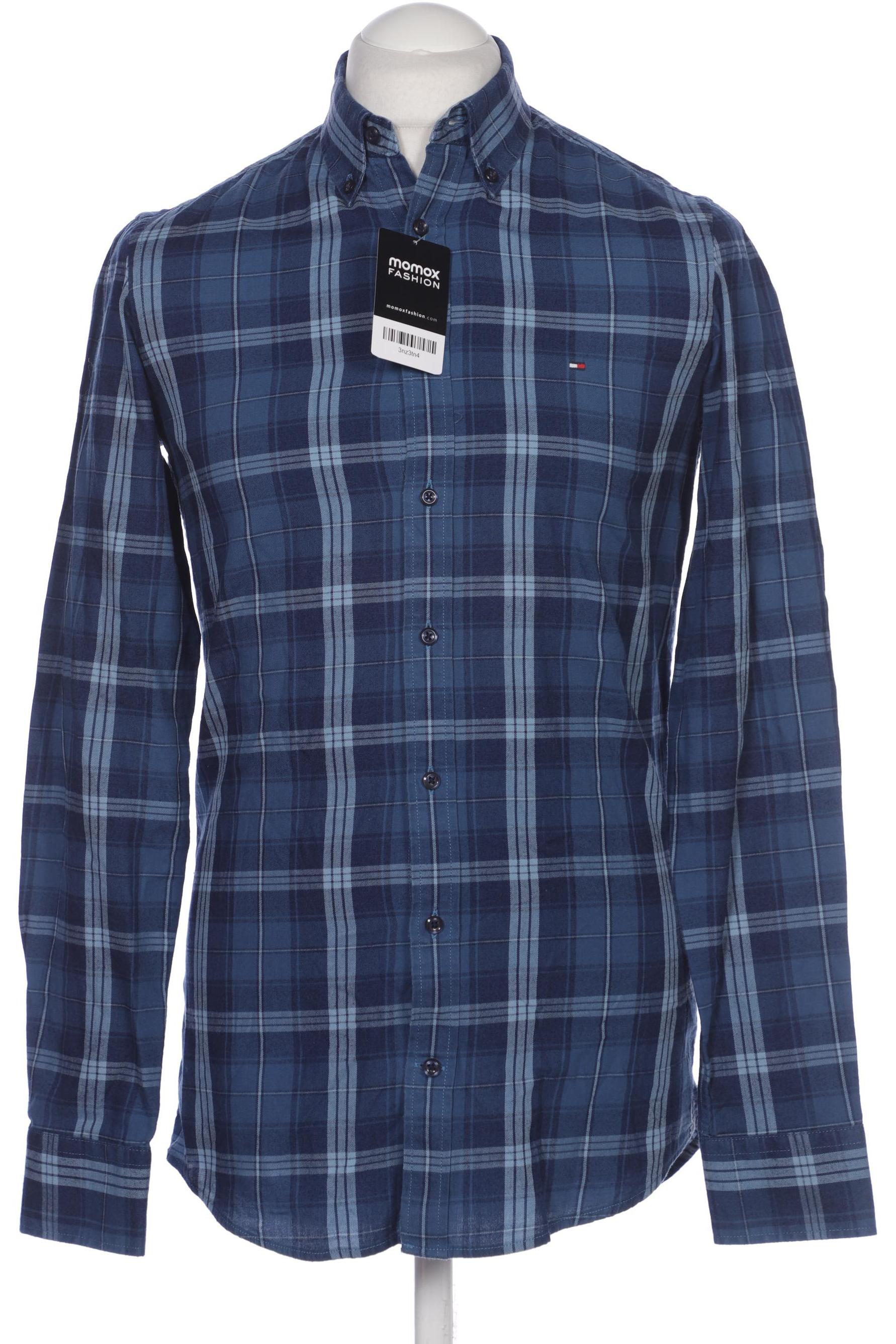 

Tommy Hilfiger Herren Hemd, blau, Gr. 46