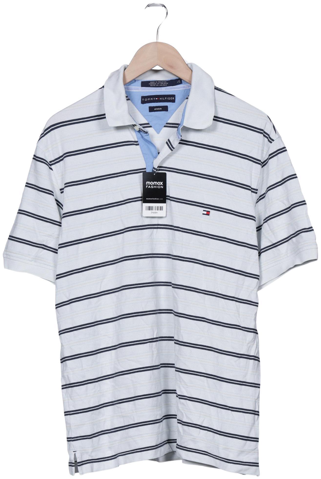 

Tommy Hilfiger Herren Poloshirt, hellblau, Gr. 52