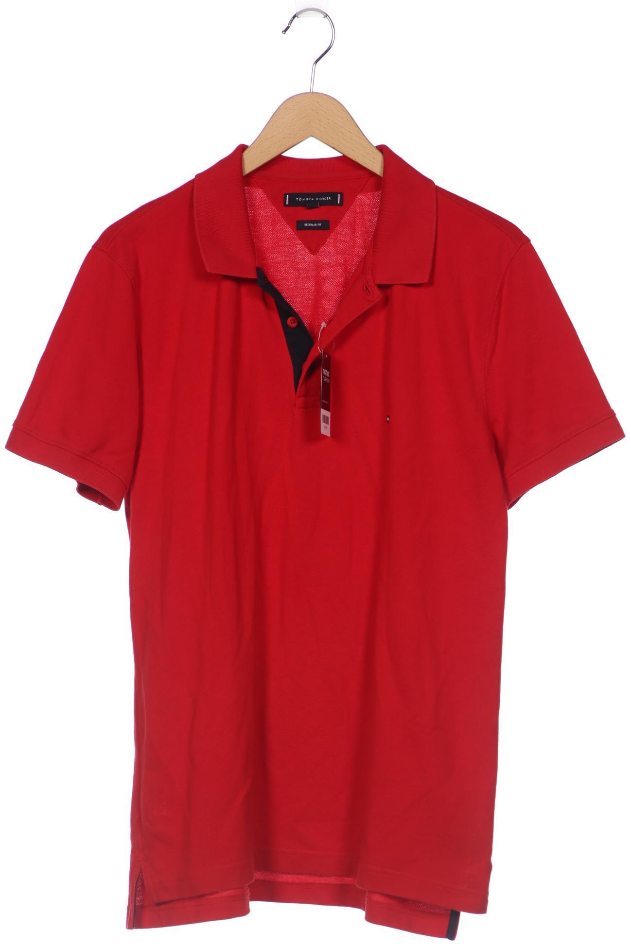 

Tommy Hilfiger Herren Poloshirt, rot