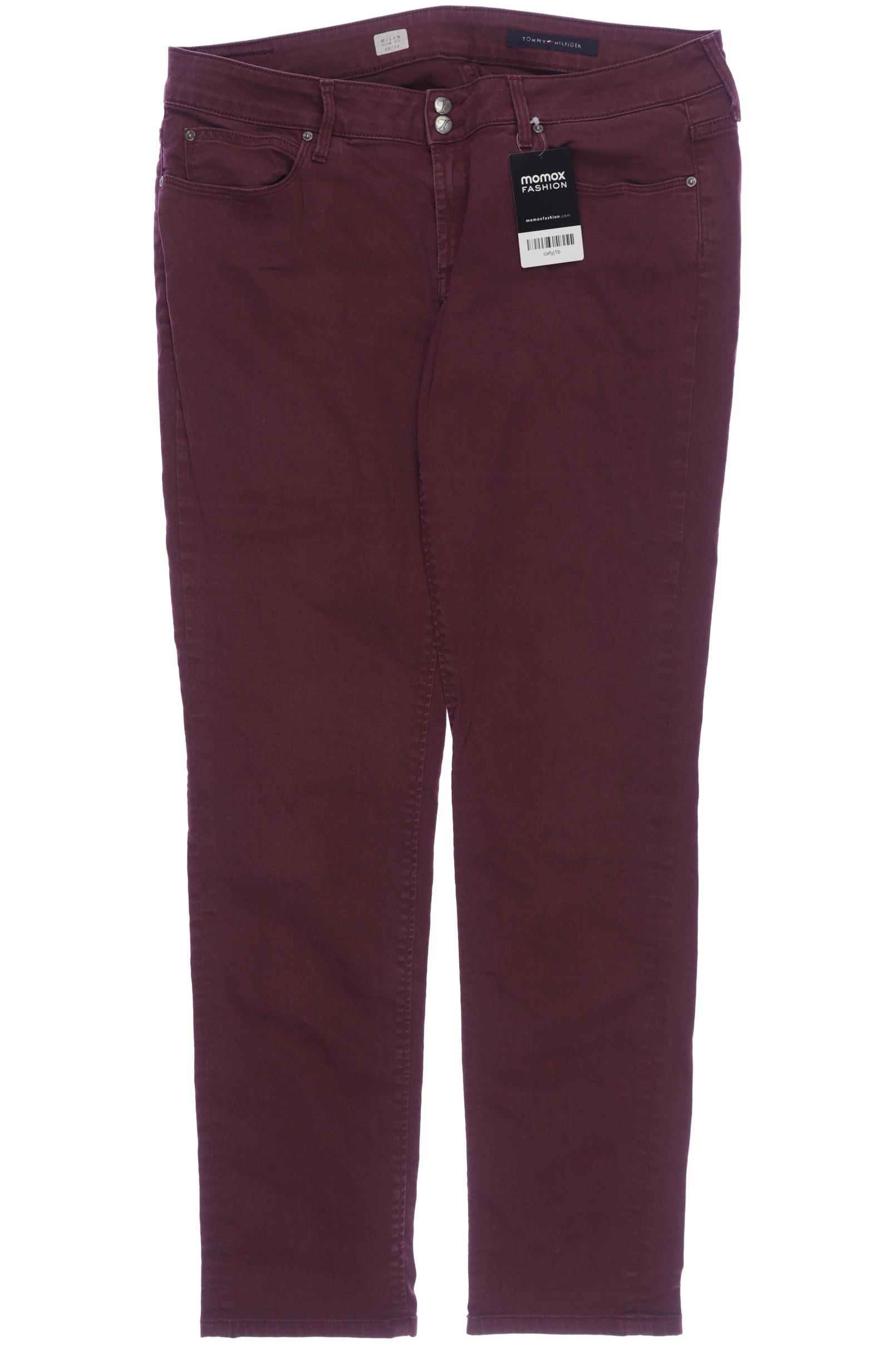 

Tommy Hilfiger Herren Jeans, bordeaux, Gr. 34