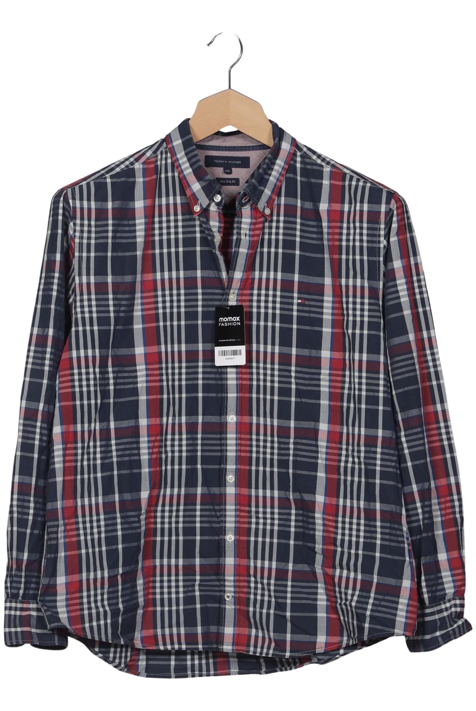 

Tommy Hilfiger Herren Hemd, marineblau, Gr. 56