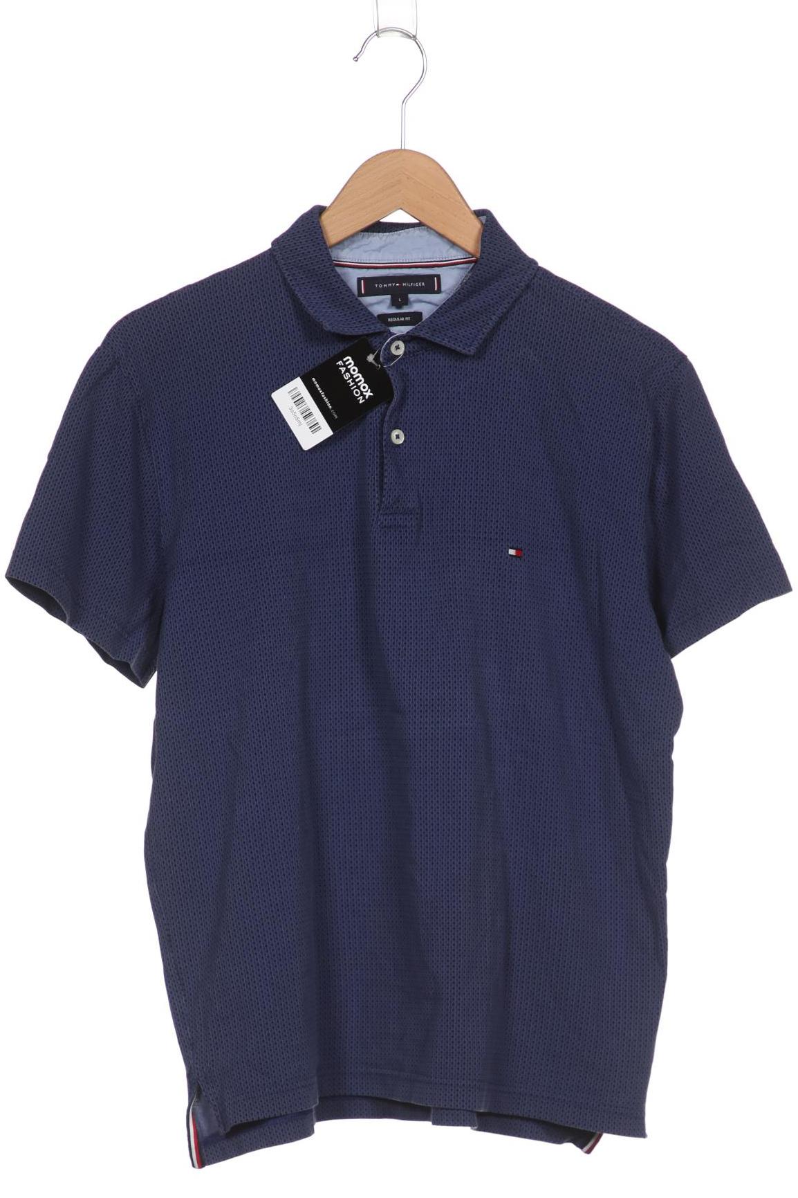 

Tommy Hilfiger Herren Poloshirt, marineblau