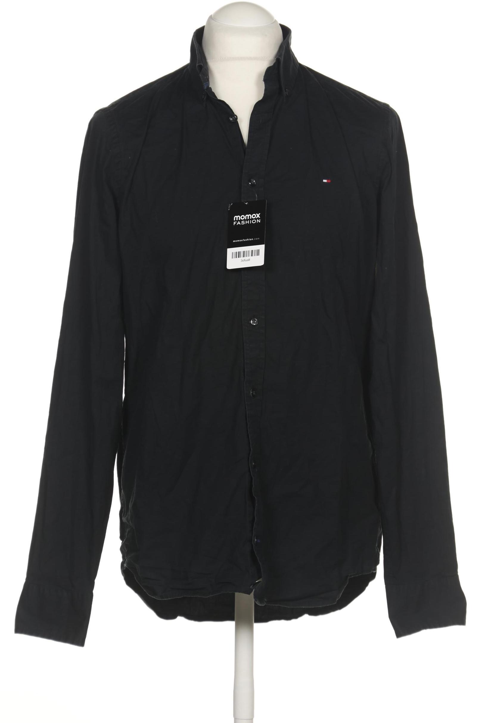 

Tommy Hilfiger Herren Hemd, schwarz, Gr. 52