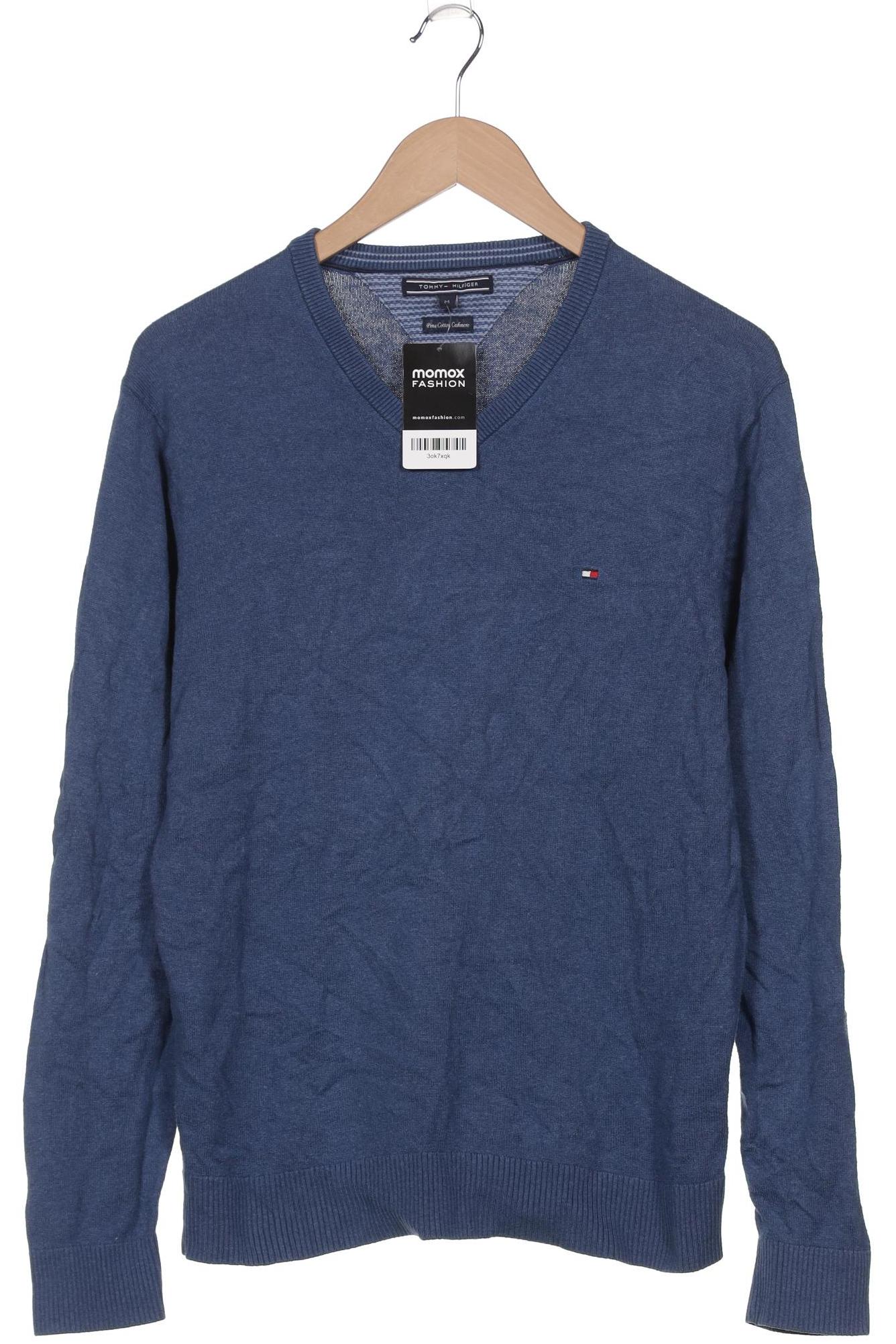 

Tommy Hilfiger Herren Pullover, blau, Gr. 48