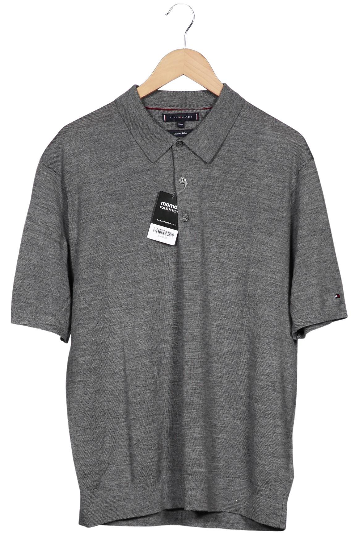 

Tommy Hilfiger Herren Poloshirt, grau, Gr. 58