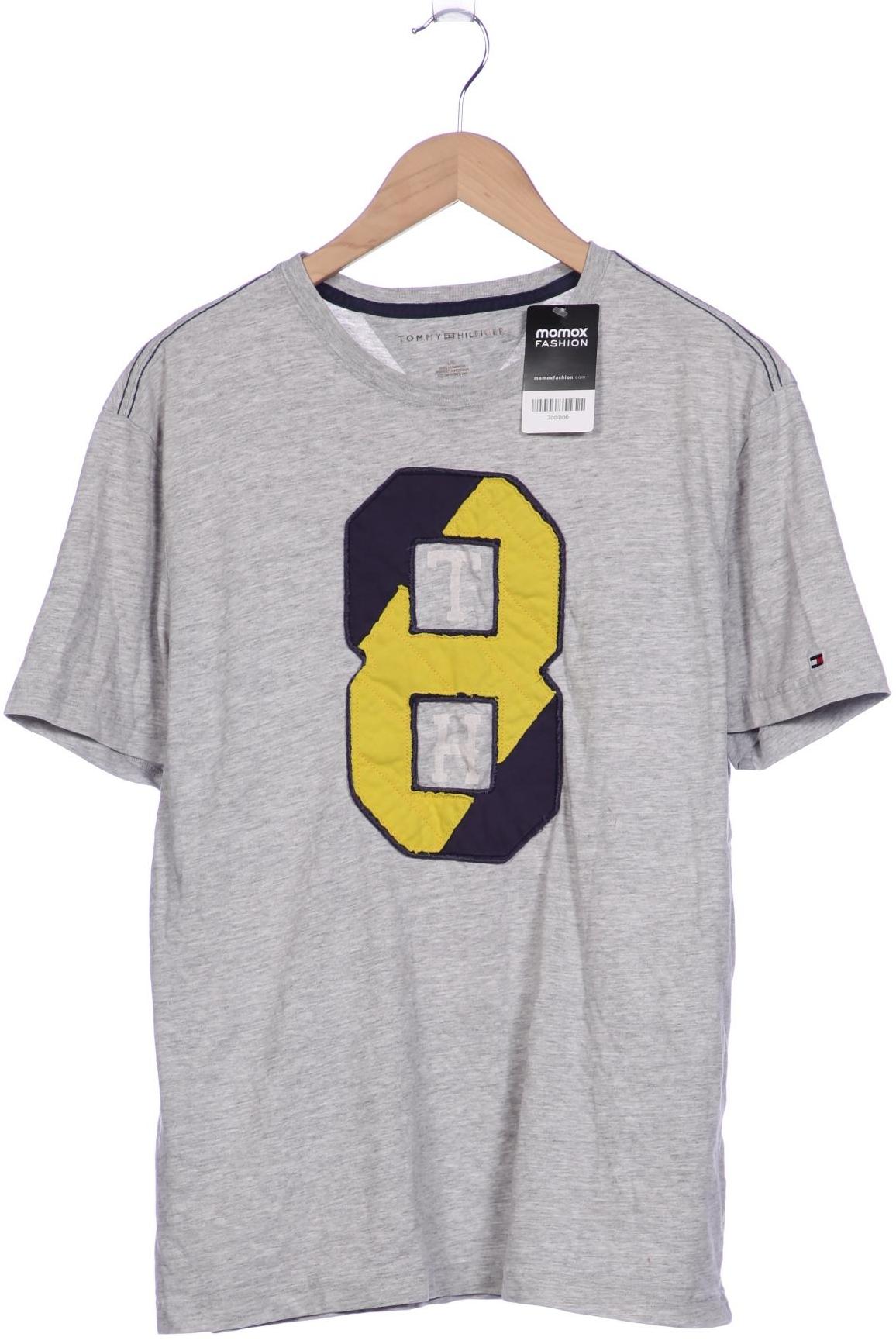 

Tommy Hilfiger Herren T-Shirt, grau, Gr. 52