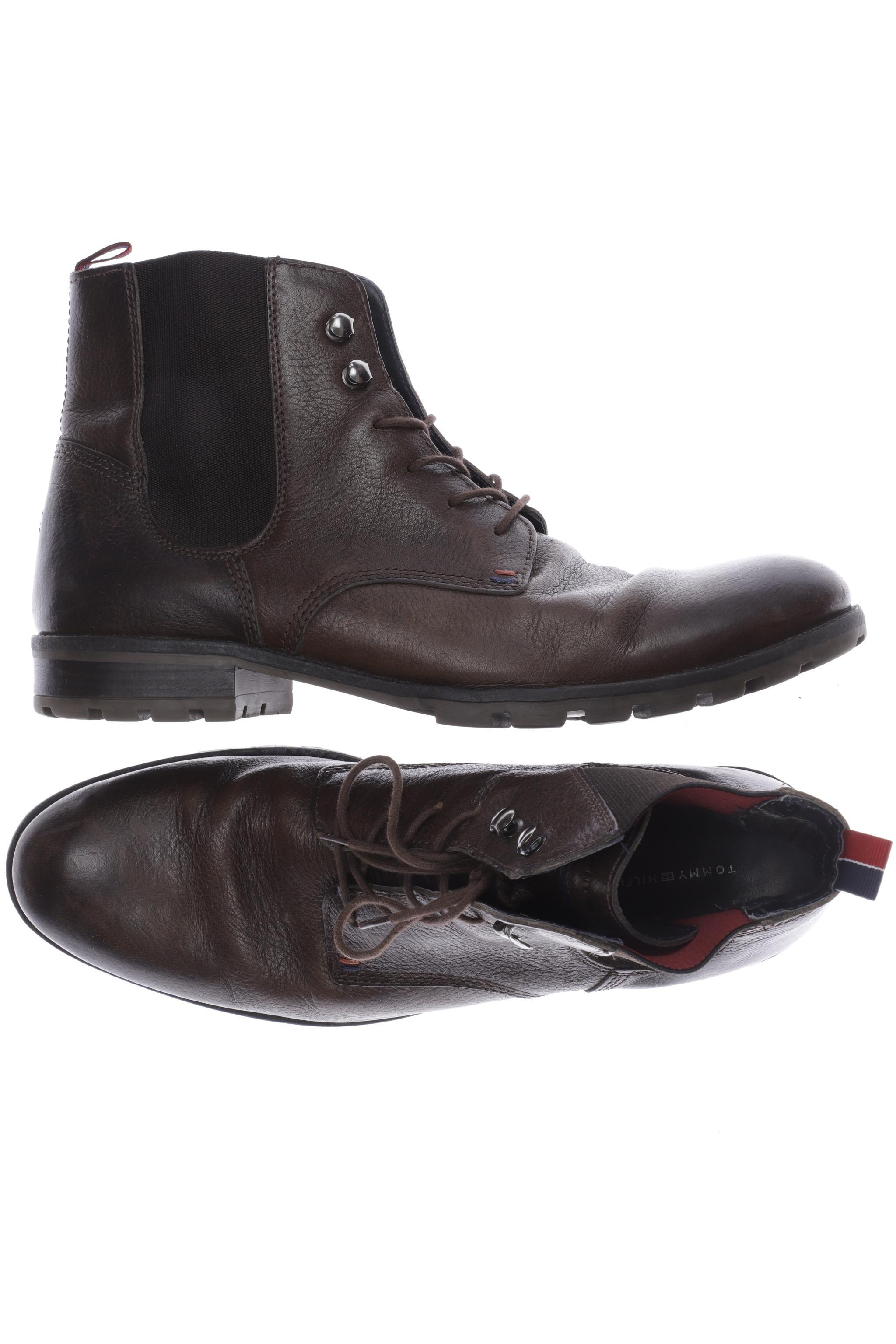 

Tommy Hilfiger Herren Stiefel, braun, Gr. 44