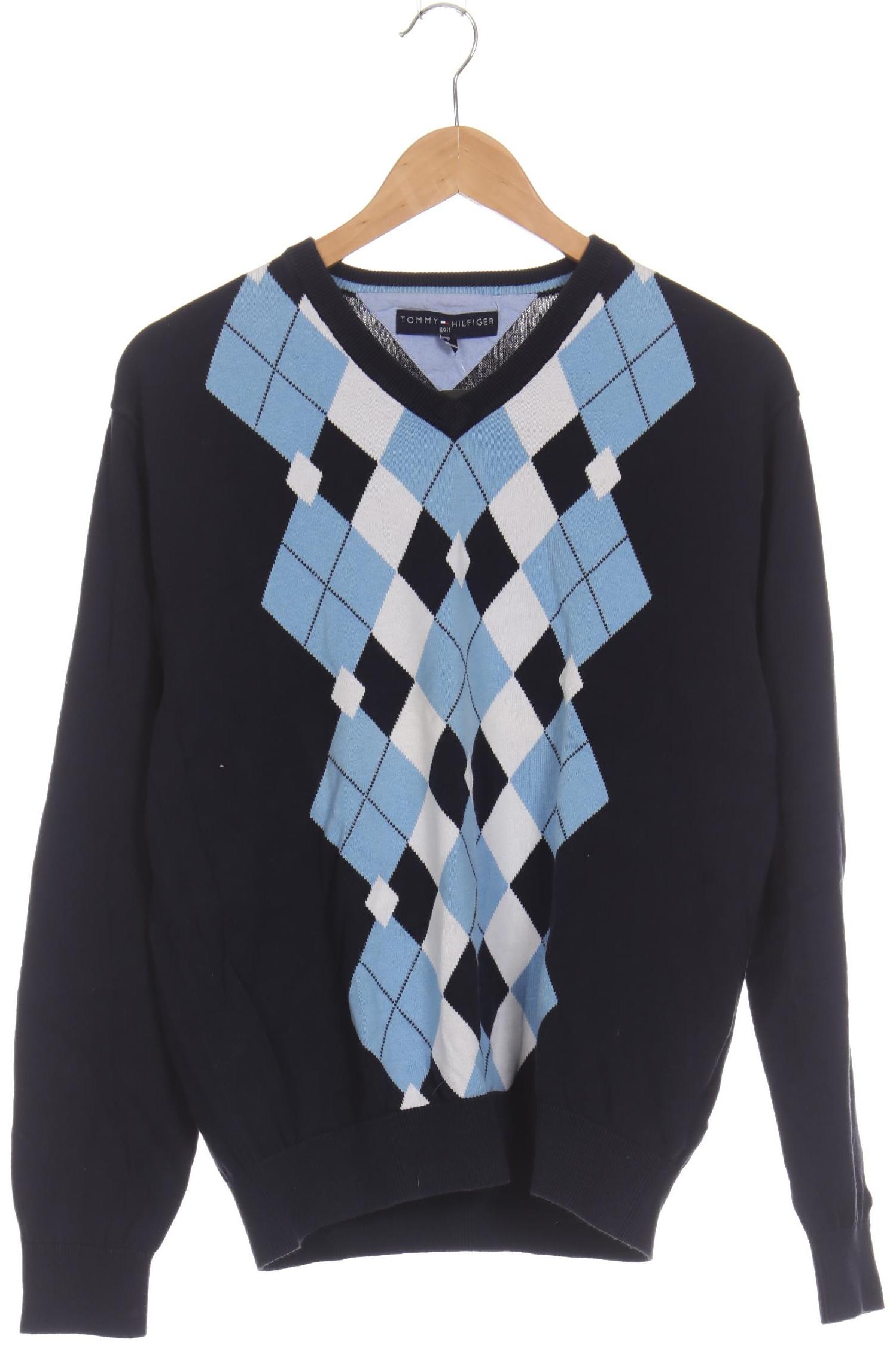 

Tommy Hilfiger Herren Pullover, blau, Gr. 48