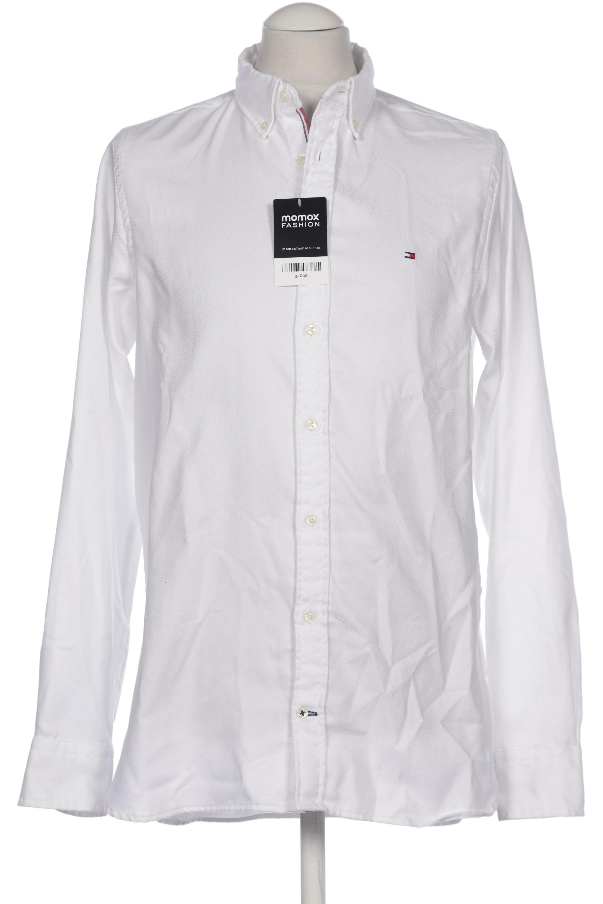 

Tommy Hilfiger Herren Hemd, weiß, Gr. 48