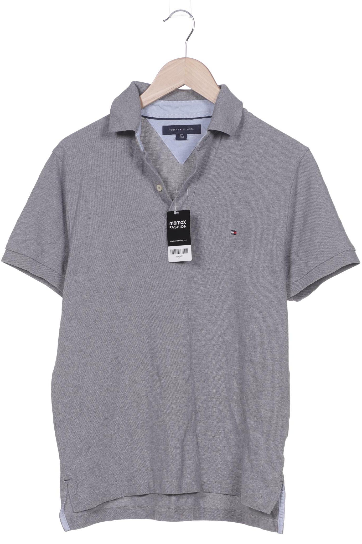 

Tommy Hilfiger Herren Poloshirt, grau, Gr. 46