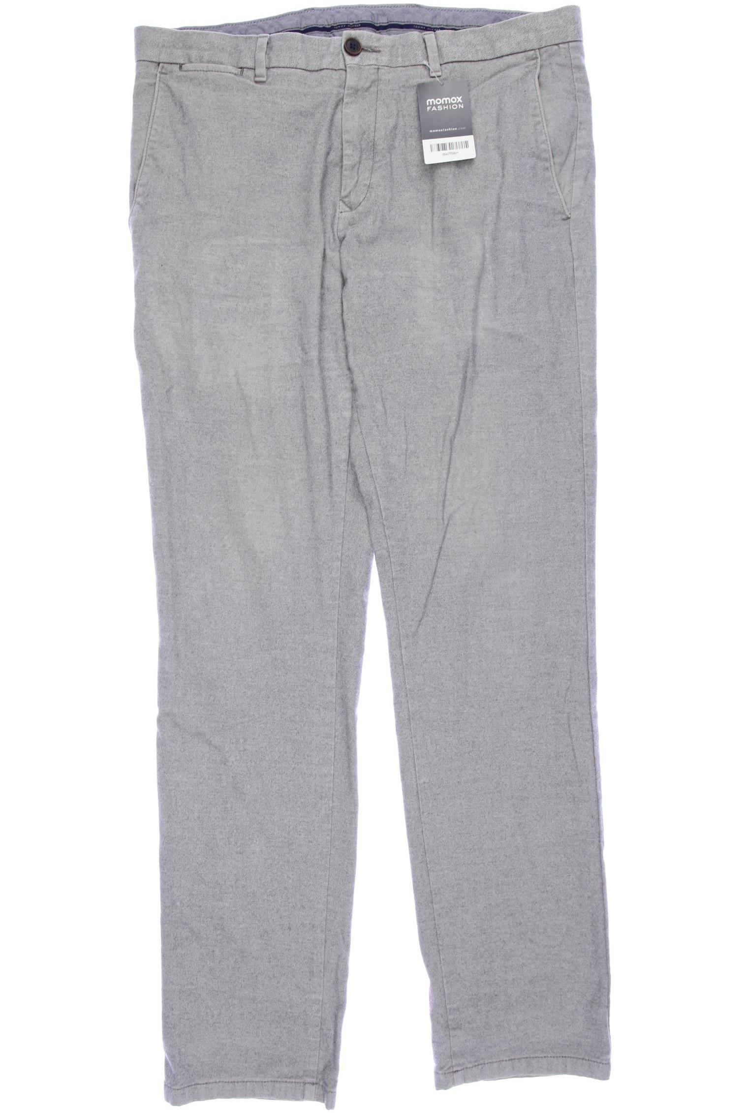 

Tommy Hilfiger Herren Stoffhose, grau, Gr. 36