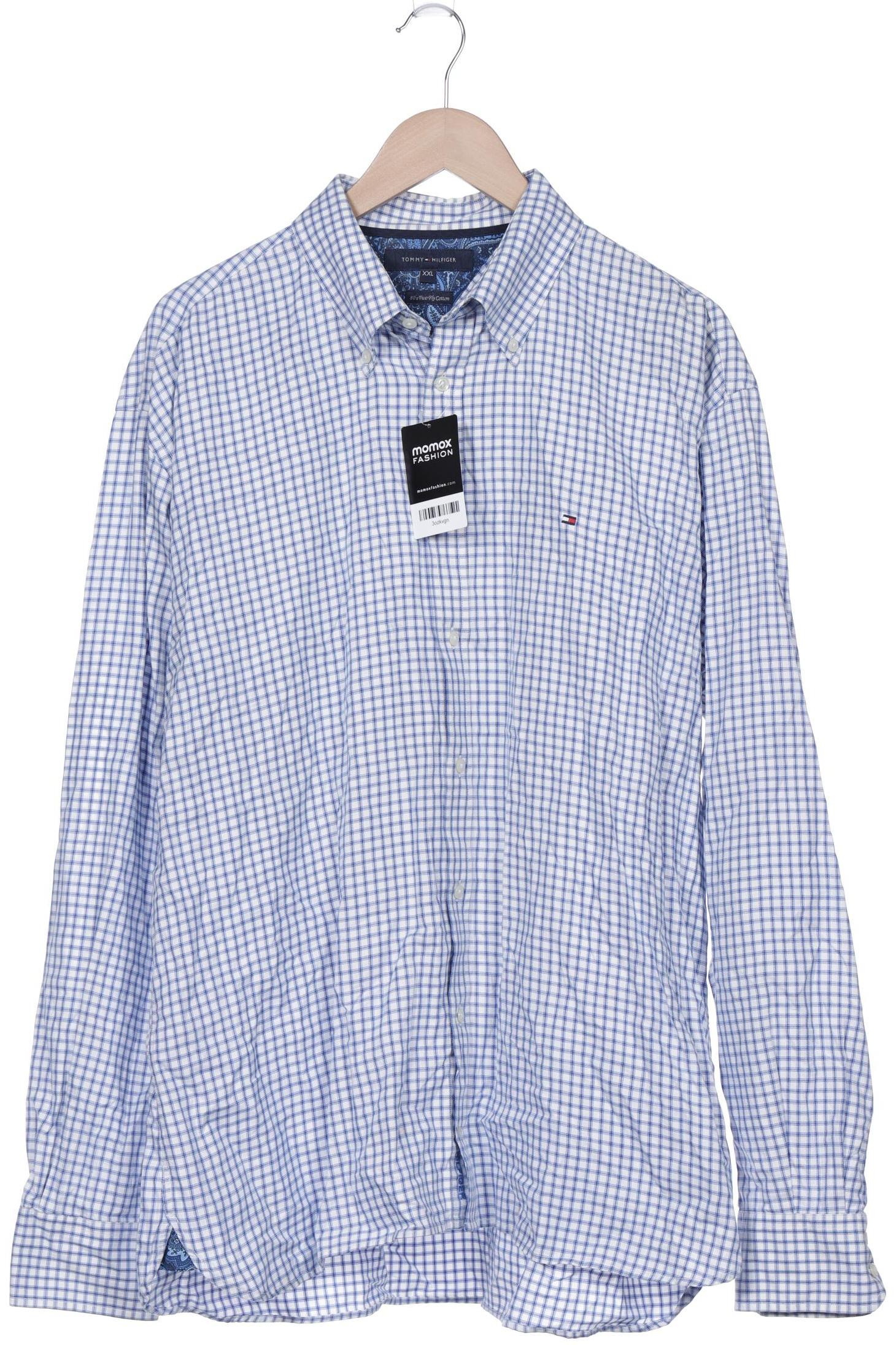 

Tommy Hilfiger Herren Hemd, blau, Gr. 56