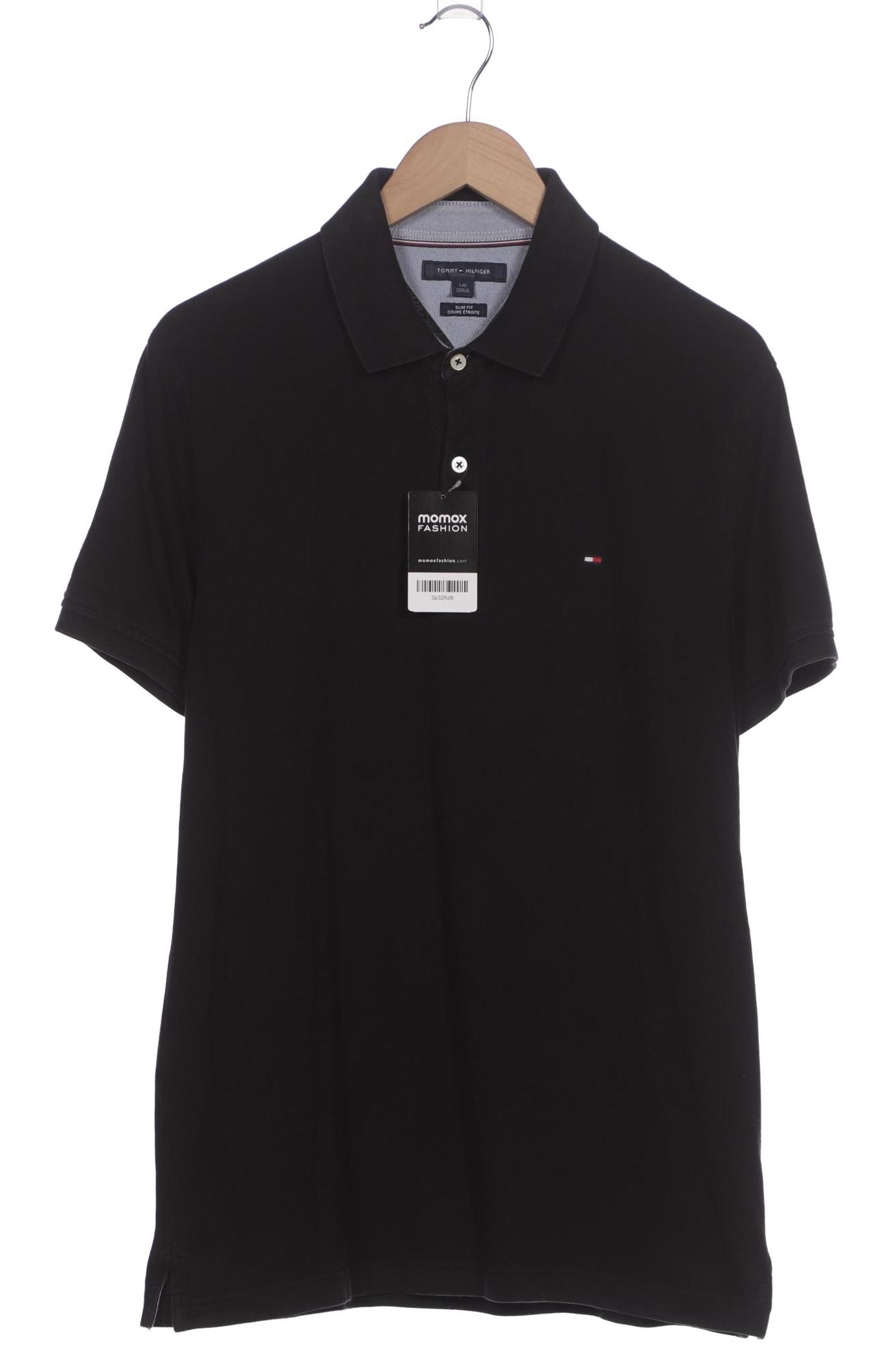 

Tommy Hilfiger Herren Poloshirt, schwarz, Gr. 52