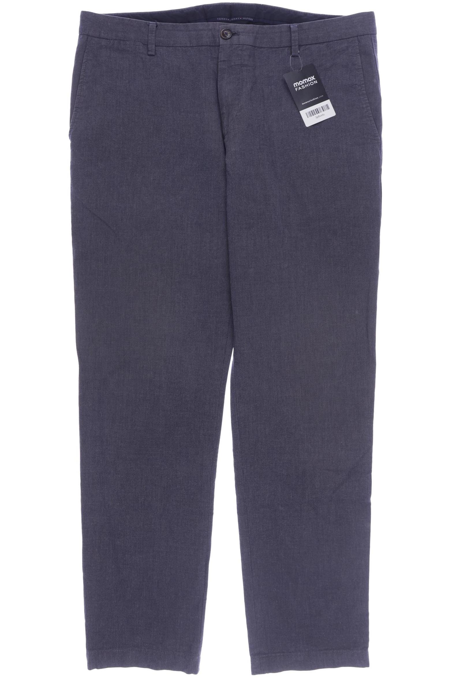 

Tommy Hilfiger Herren Stoffhose, marineblau