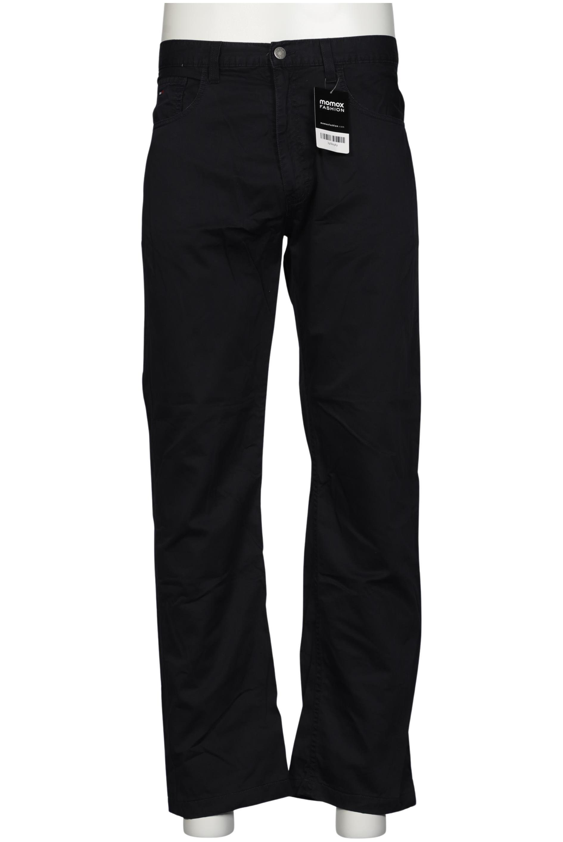 

Tommy Hilfiger Herren Stoffhose, marineblau, Gr. 33